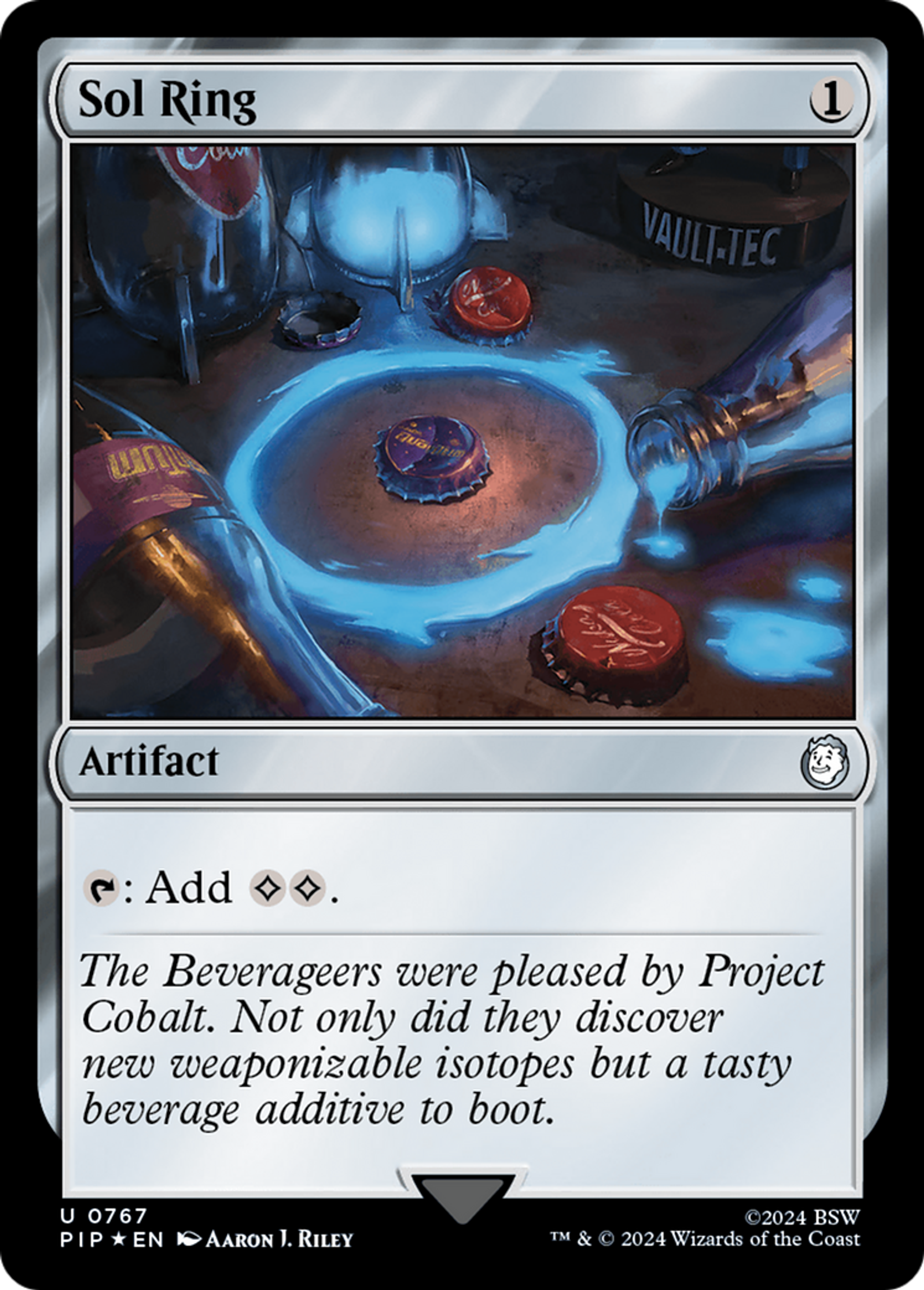 Anneau solaire — Fallout — Magic: The Gathering