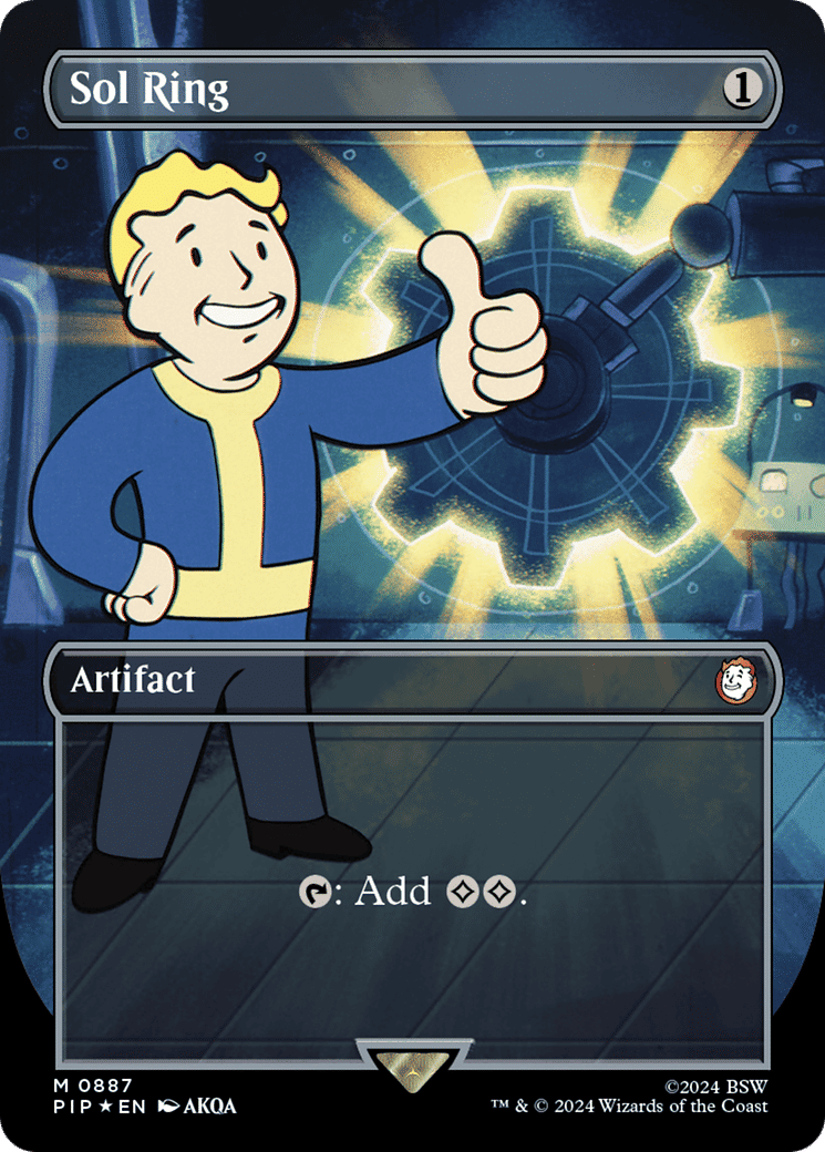 Anneau solaire — Fallout — Magic: The Gathering