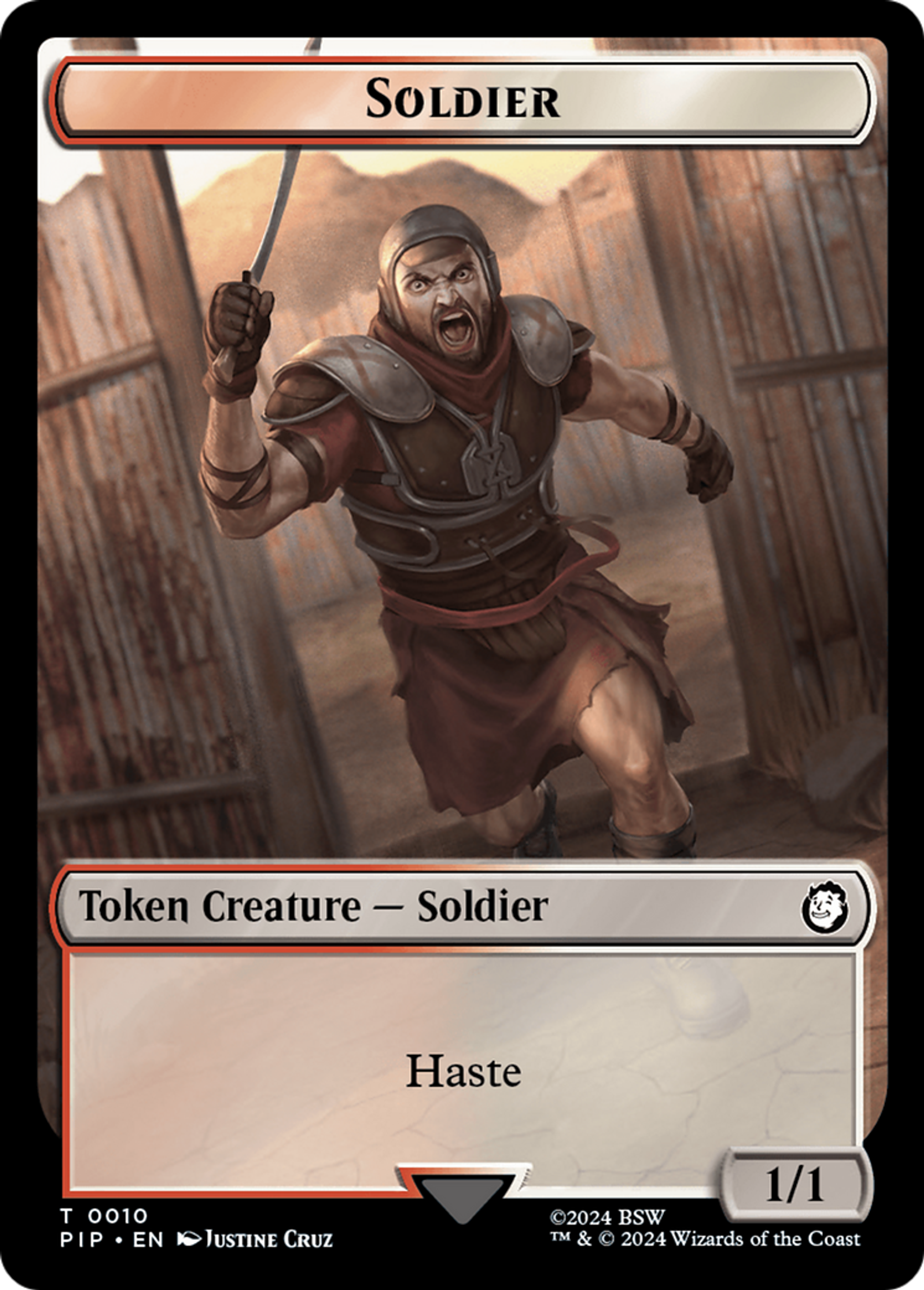 Soldier — Fallout — Magic: The Gathering