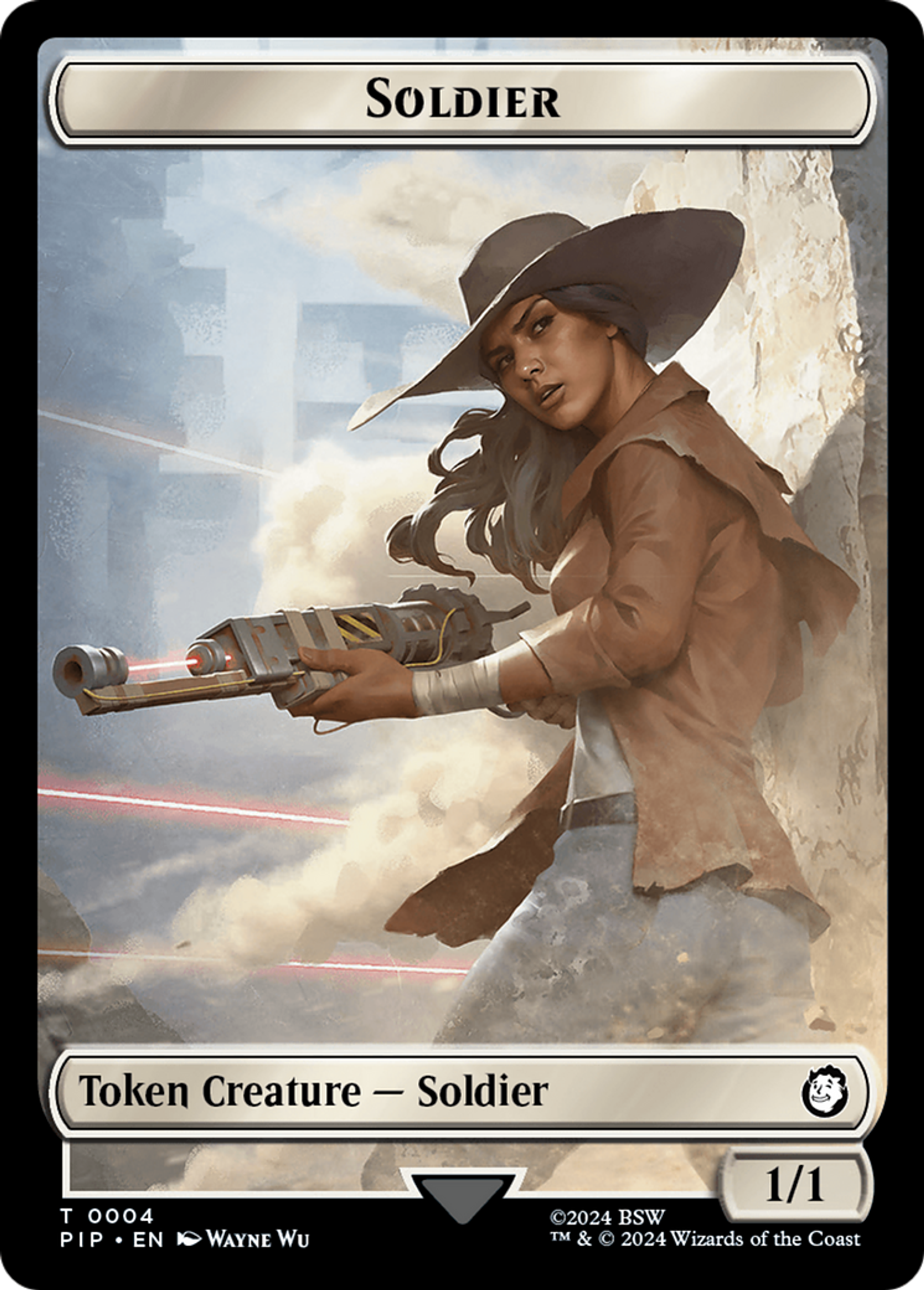 Soldier — Fallout — Magic: The Gathering