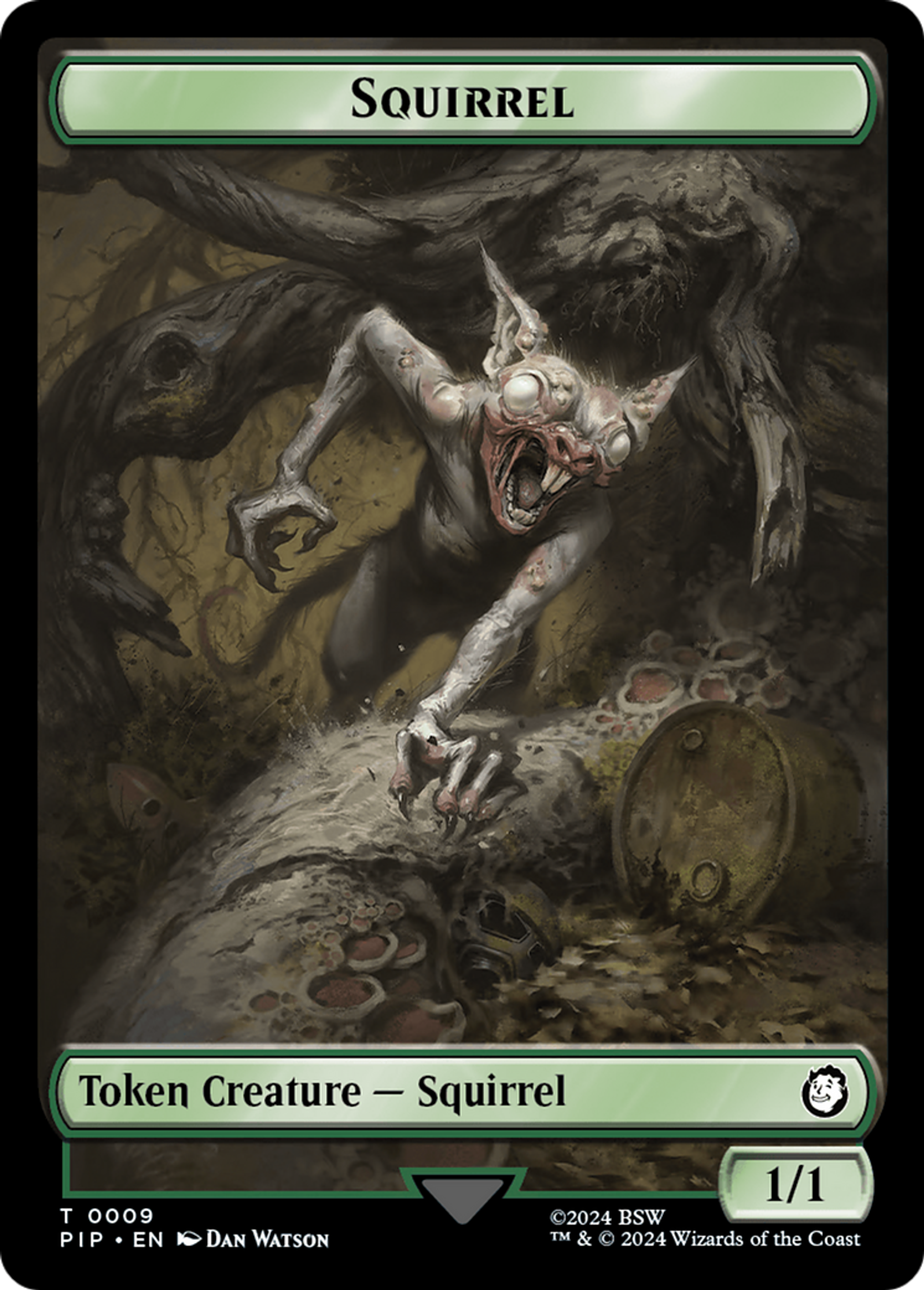 Squirrel — Fallout — Magic: The Gathering