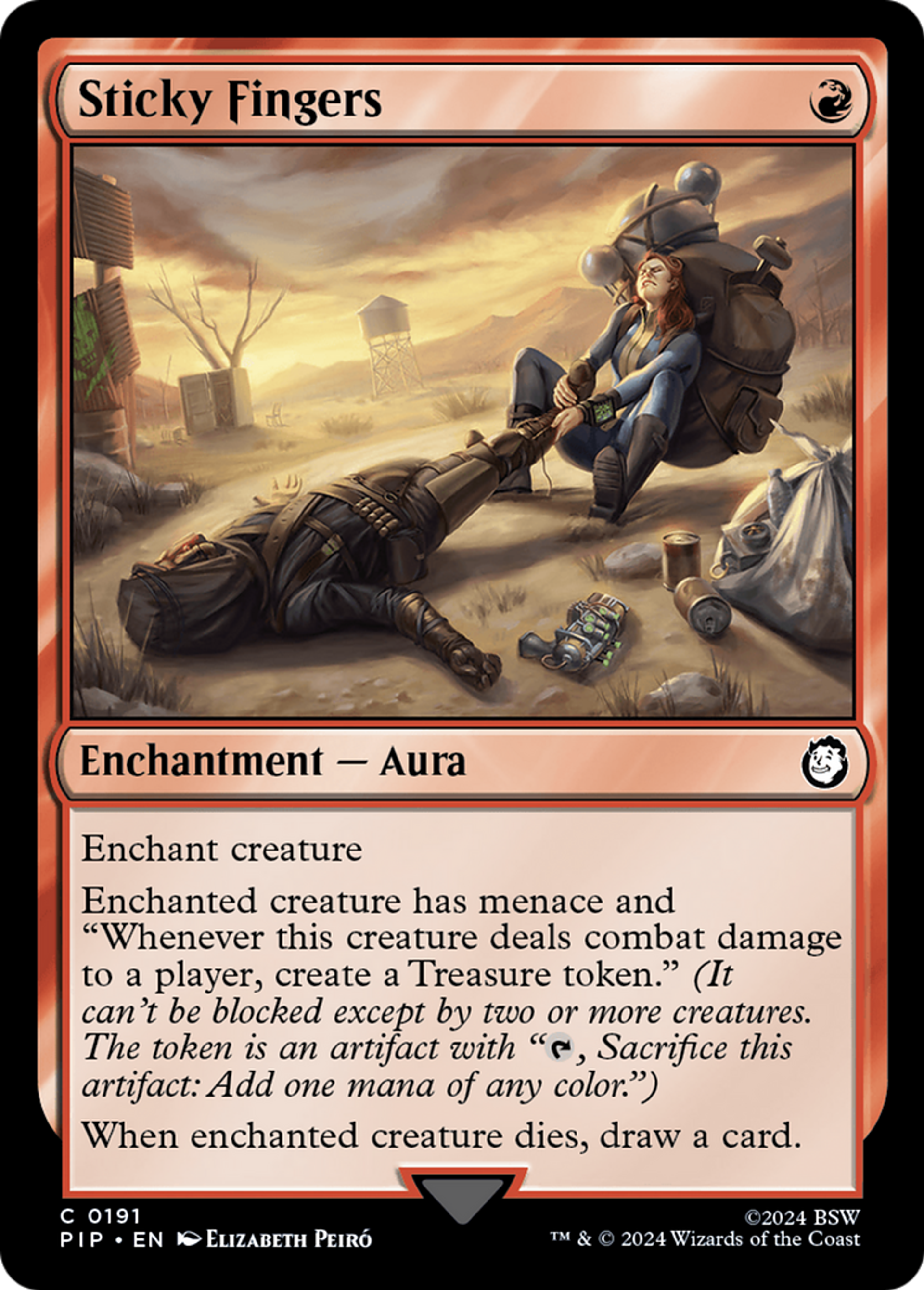 Sticky Fingers — Fallout — Magic: The Gathering