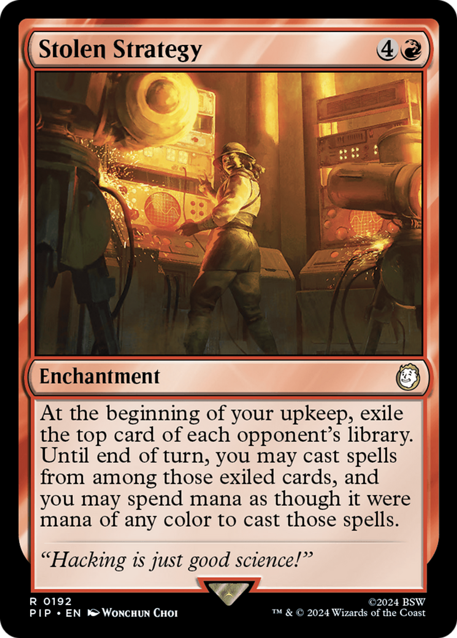 Stolen Strategy — Fallout — Magic: The Gathering