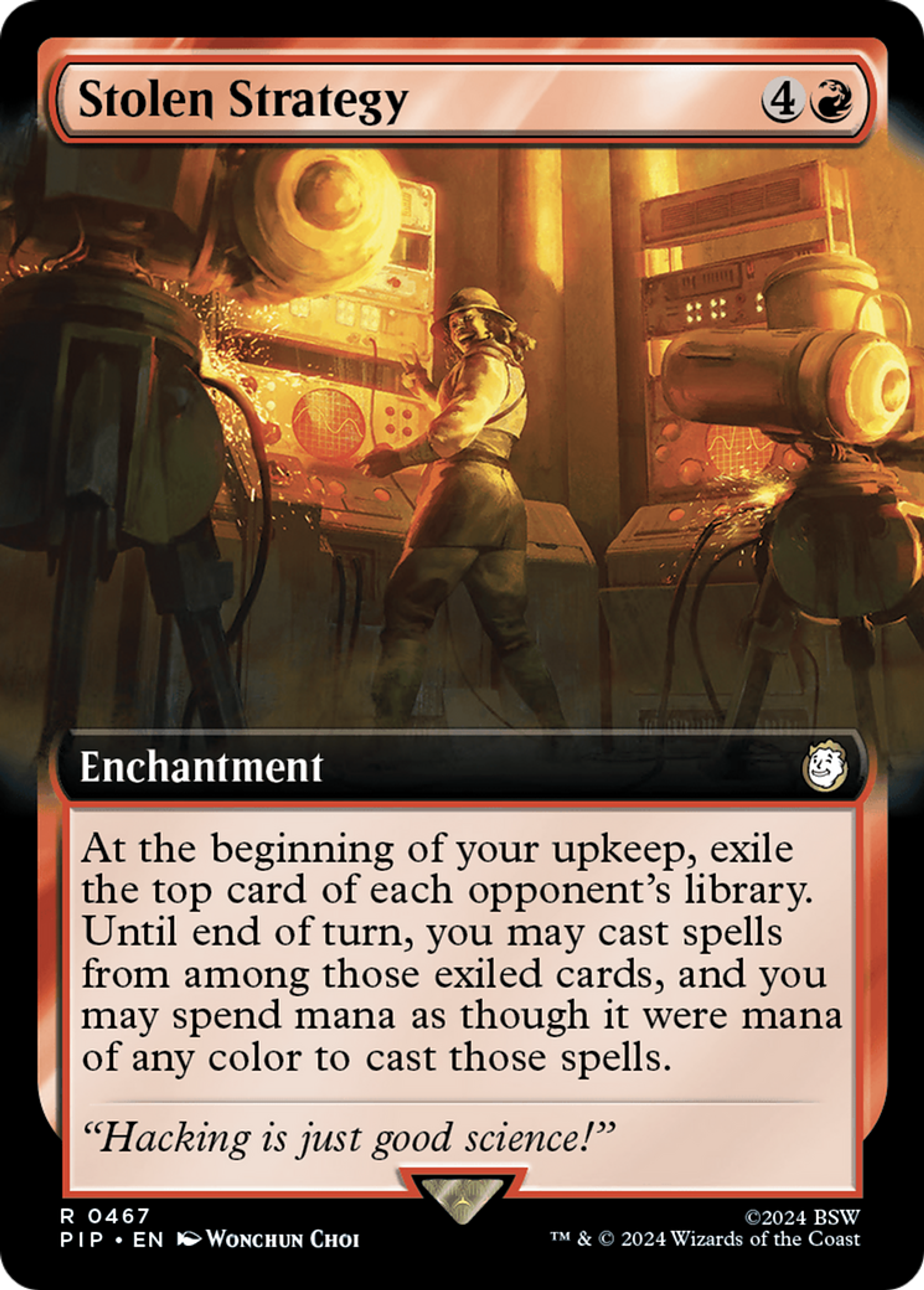 Stolen Strategy — Fallout — Magic: The Gathering