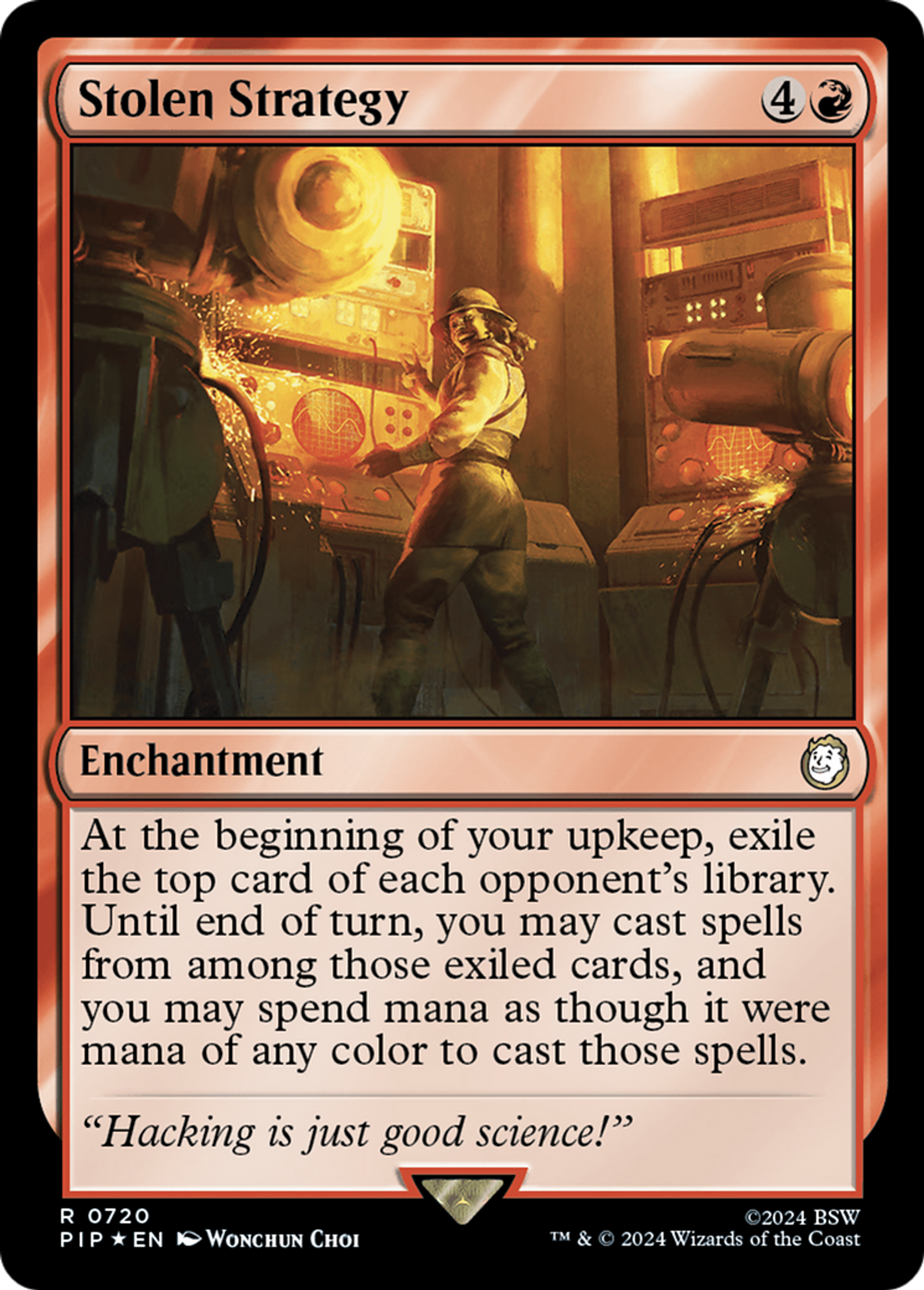 Stolen Strategy — Fallout — Magic: The Gathering