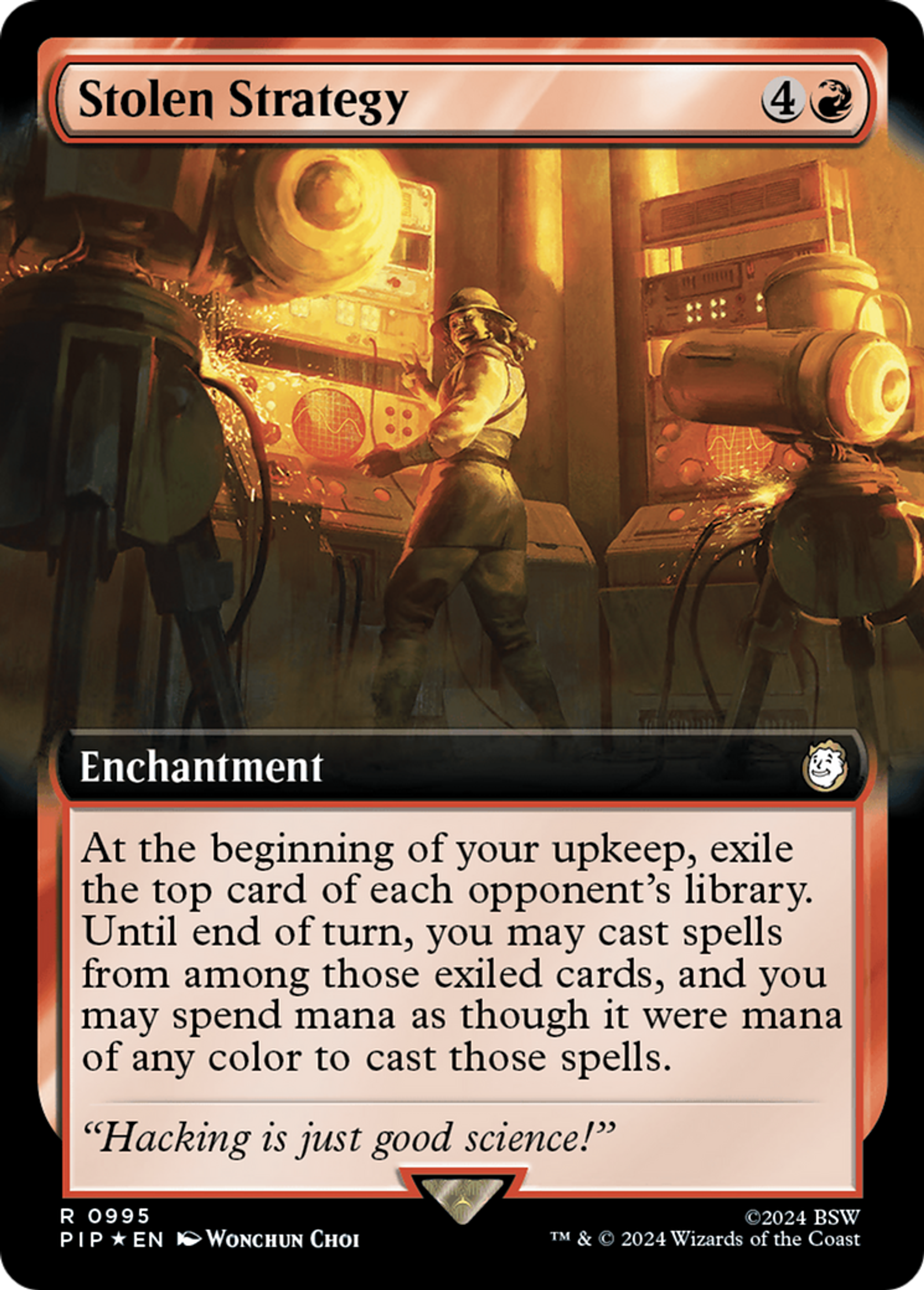 Stratégie volée — Fallout — Magic: The Gathering