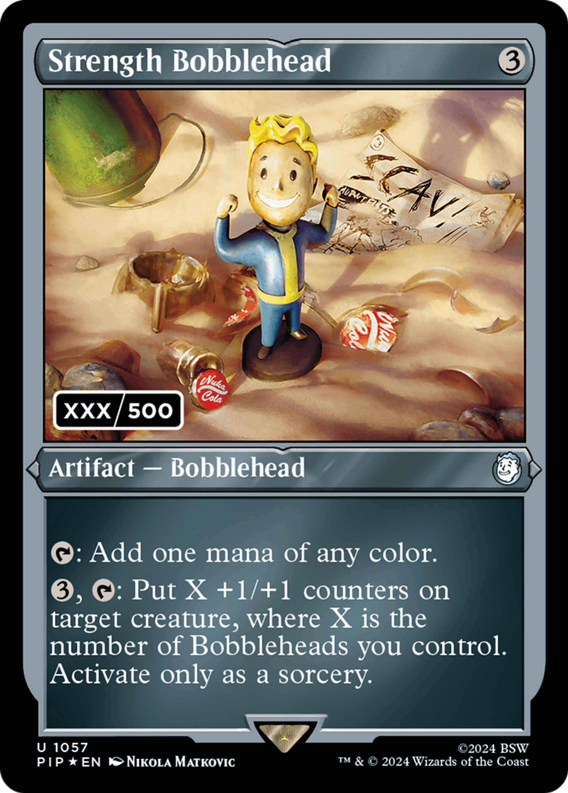Figurine Force — Fallout — Magic: The Gathering