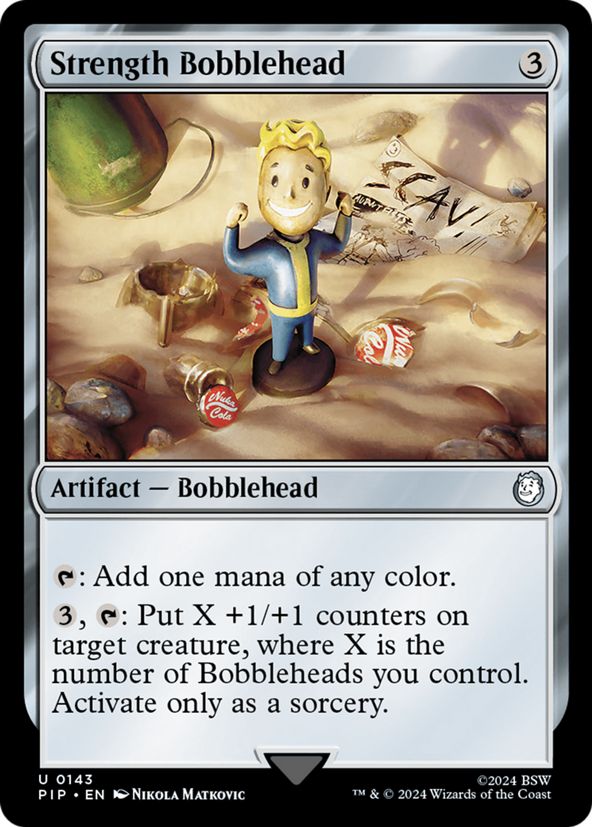 Figurine Force — Fallout — Magic: The Gathering
