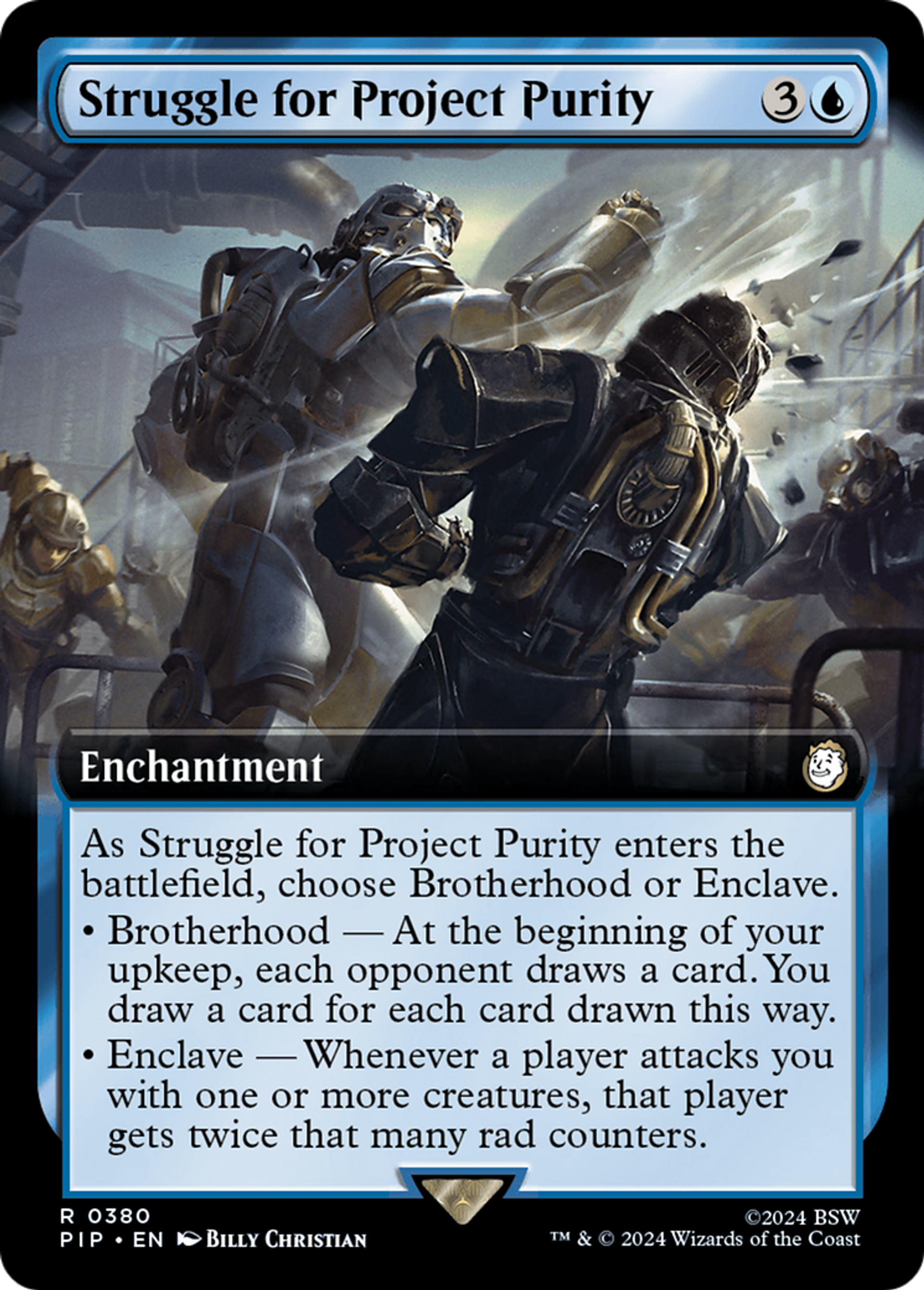Struggle for Project Purity — Fallout — Magic: The Gathering