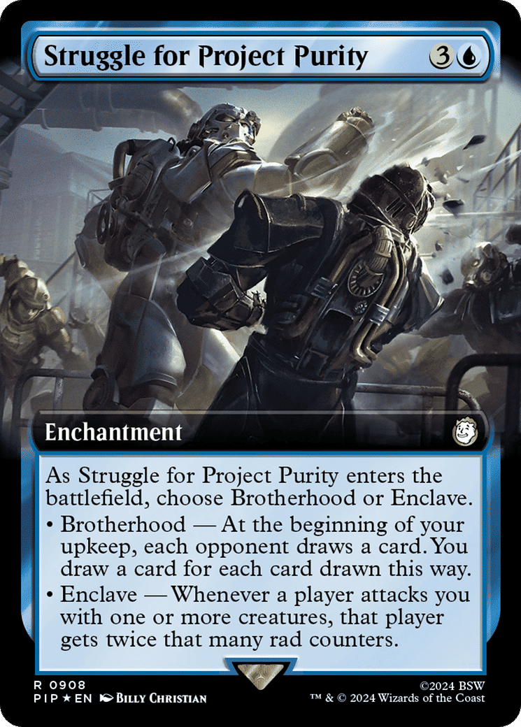 Struggle for Project Purity — Fallout — Magic: The Gathering