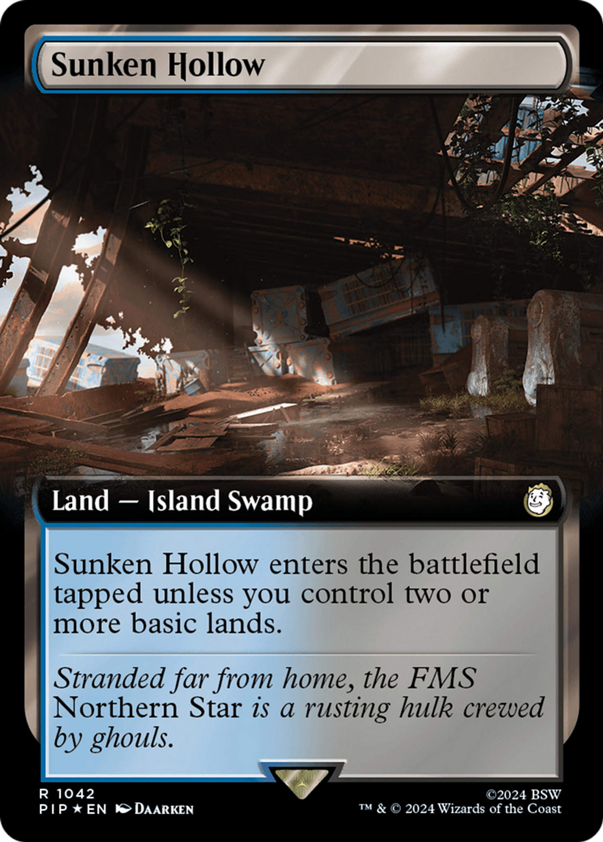 Dépression engloutie — Fallout — Magic: The Gathering