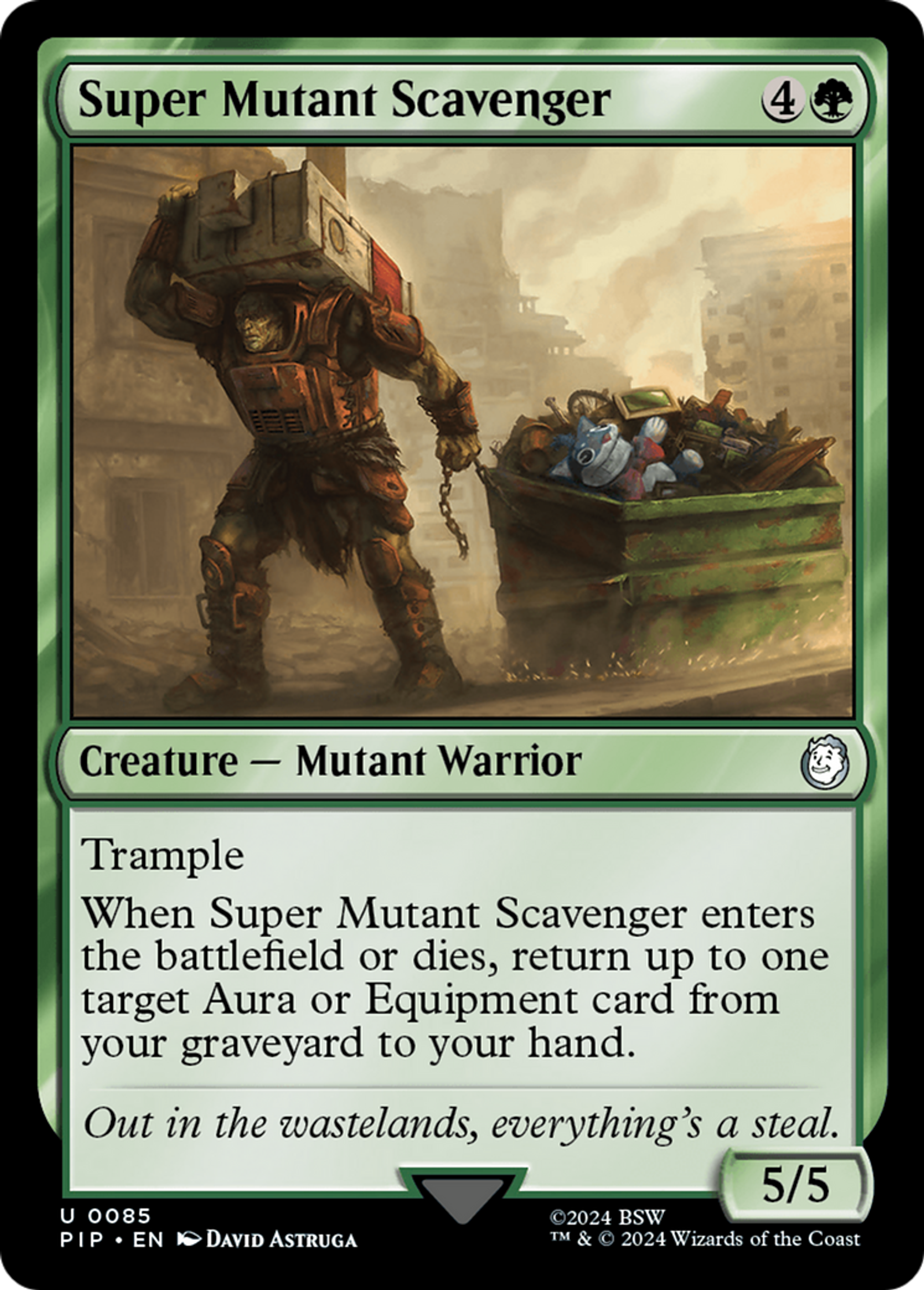Pillard super mutant — Fallout — Magic: The Gathering