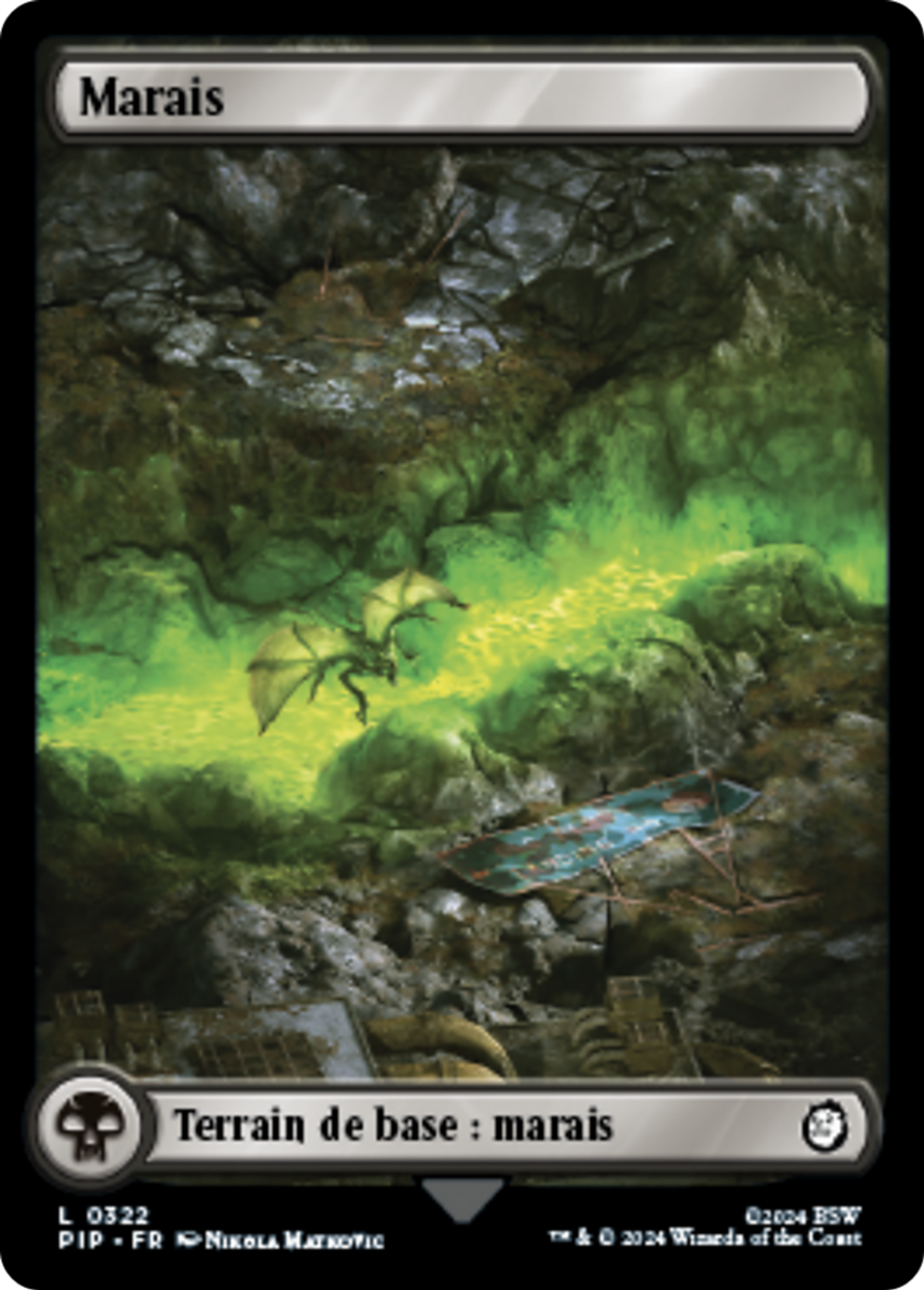 Marais — Fallout — Magic: The Gathering