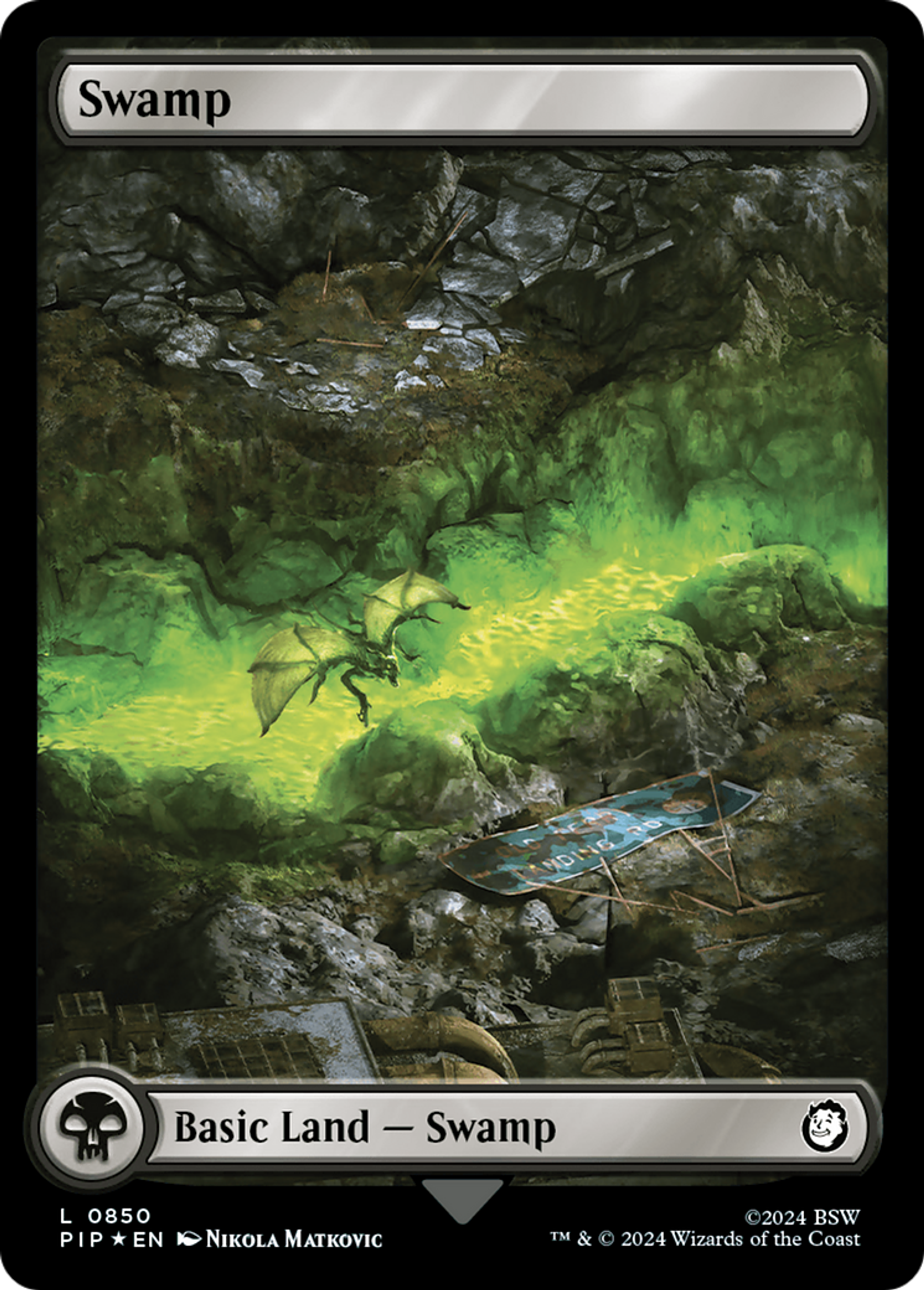 Marais — Fallout — Magic: The Gathering