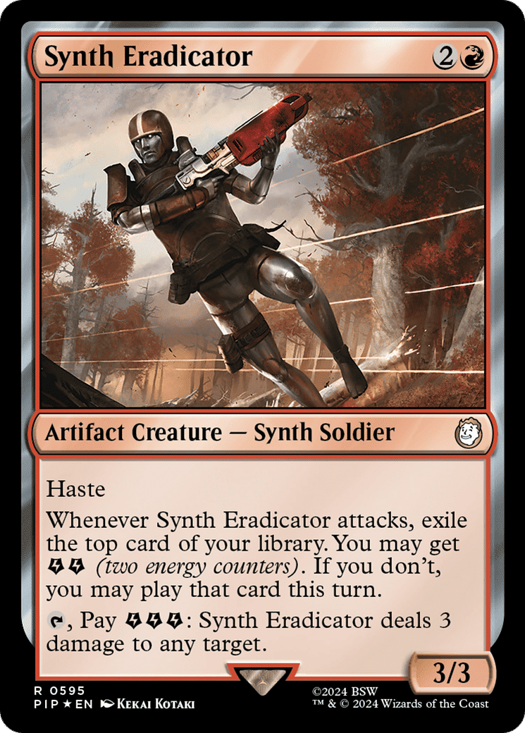Synth Eradicator — Fallout — Magic: The Gathering