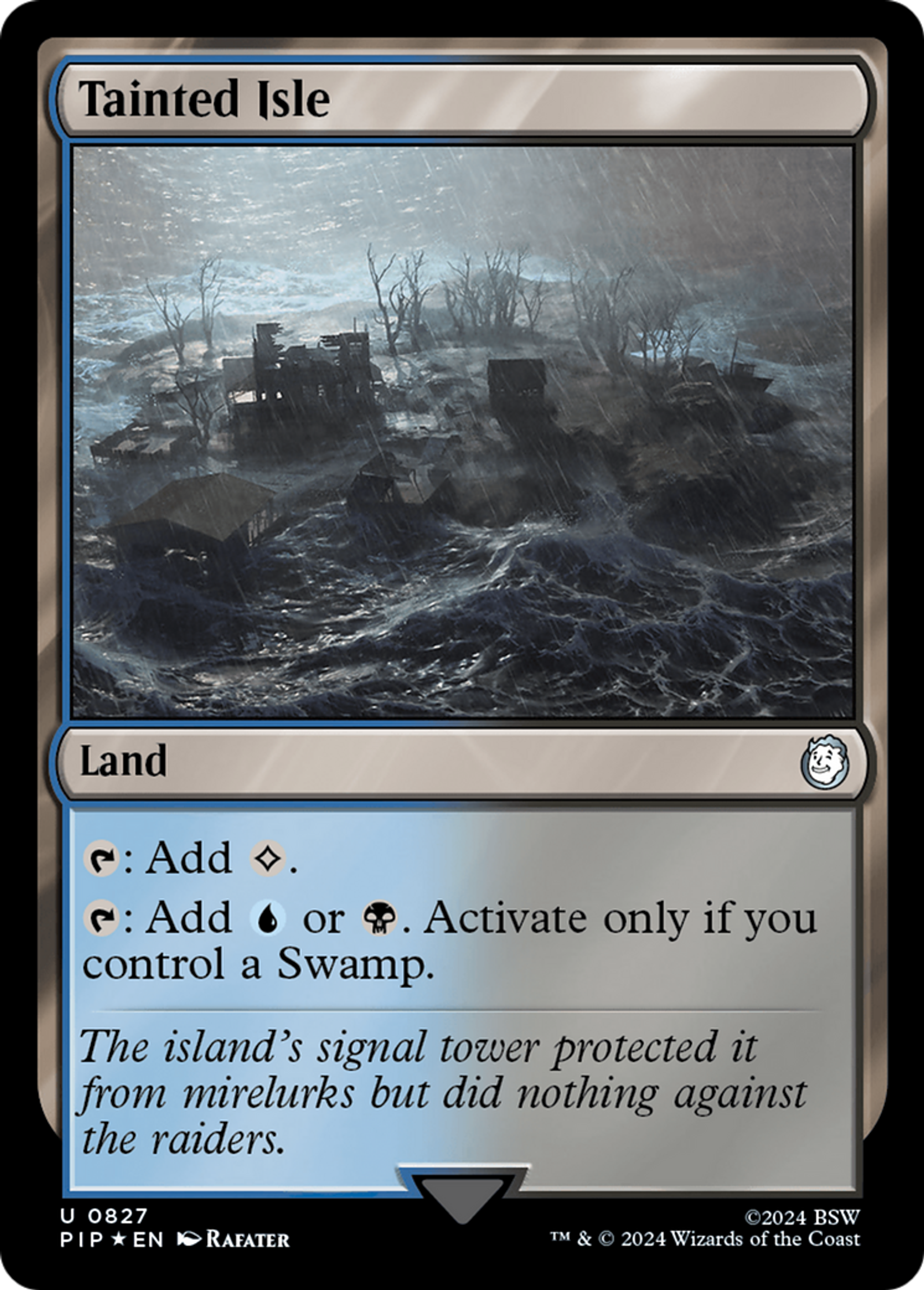 Tainted Isle — Fallout — Magic: The Gathering