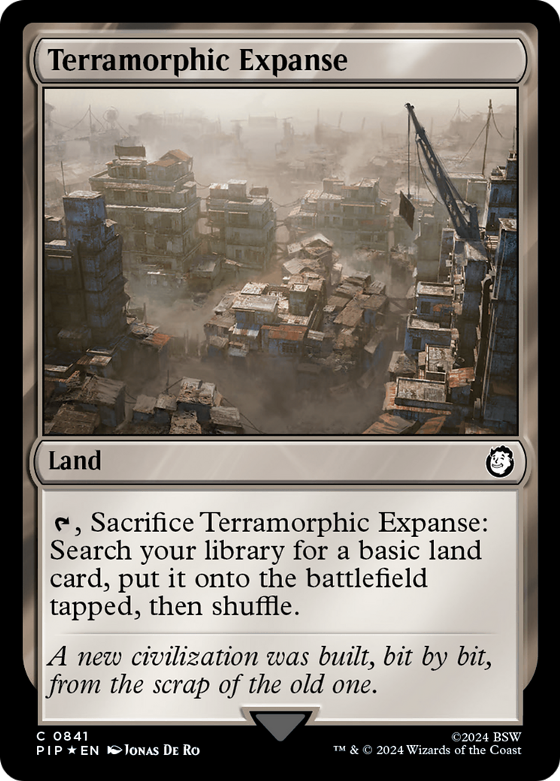 Terramorphic Expanse — Fallout — Magic: The Gathering