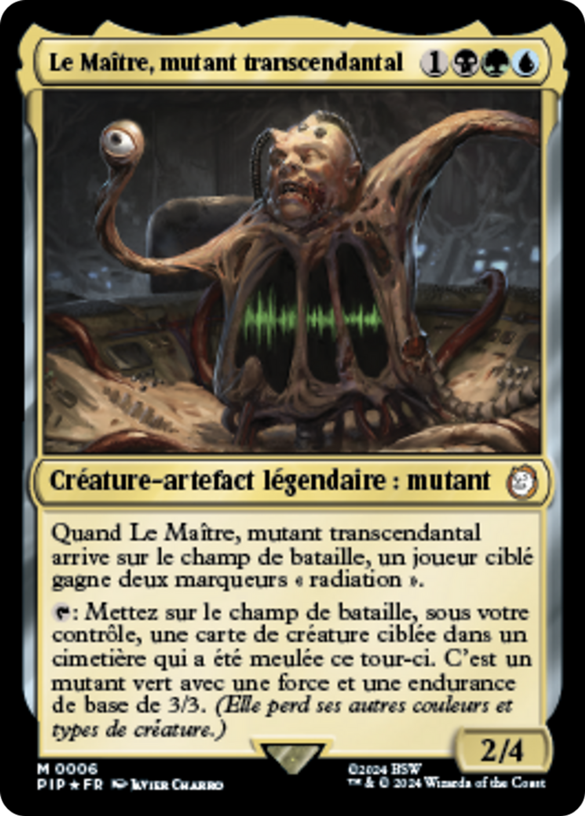 Le Maître, mutant transcendantal — Fallout — Magic: The Gathering