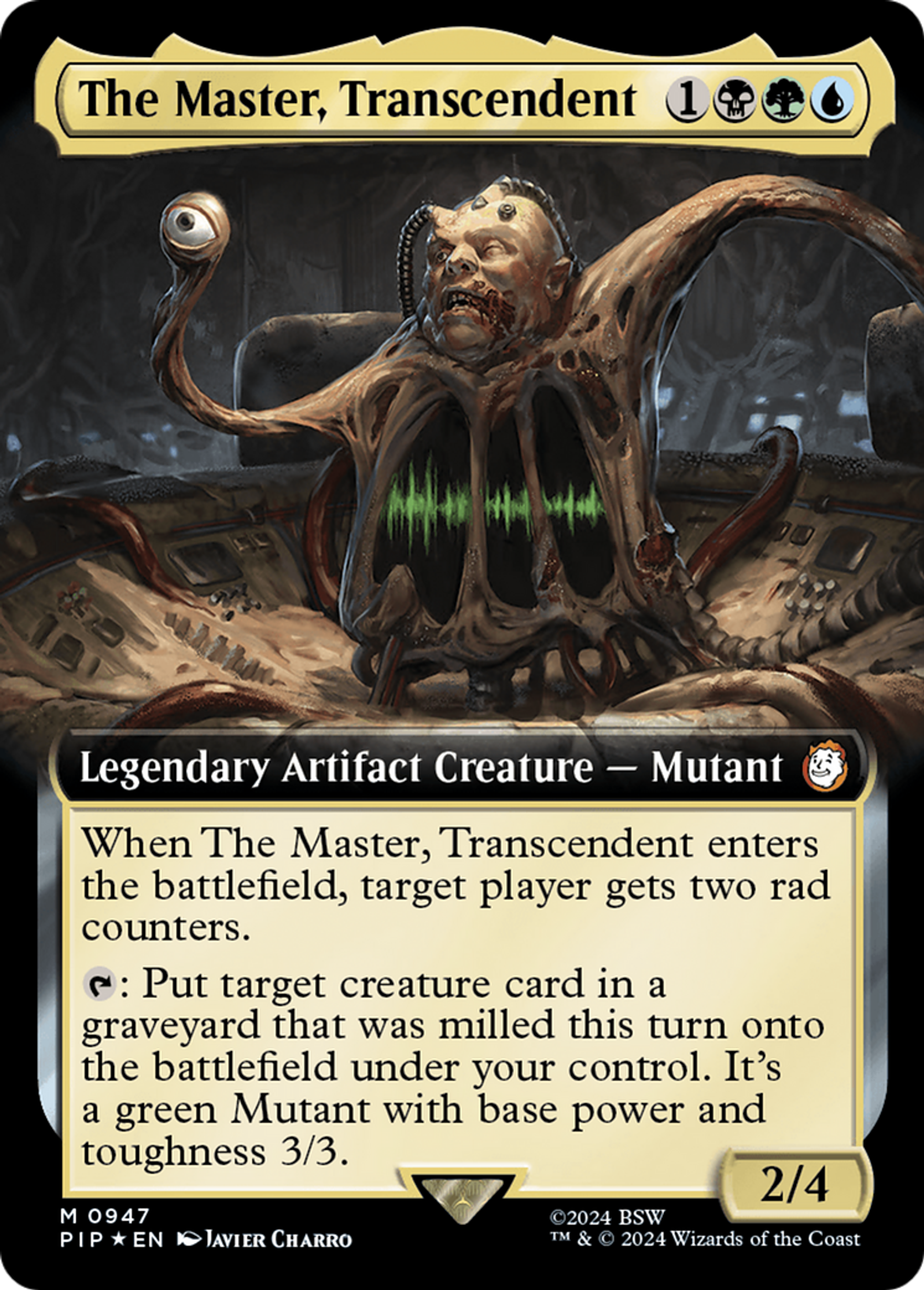 Le Maître, mutant transcendantal — Fallout — Magic: The Gathering