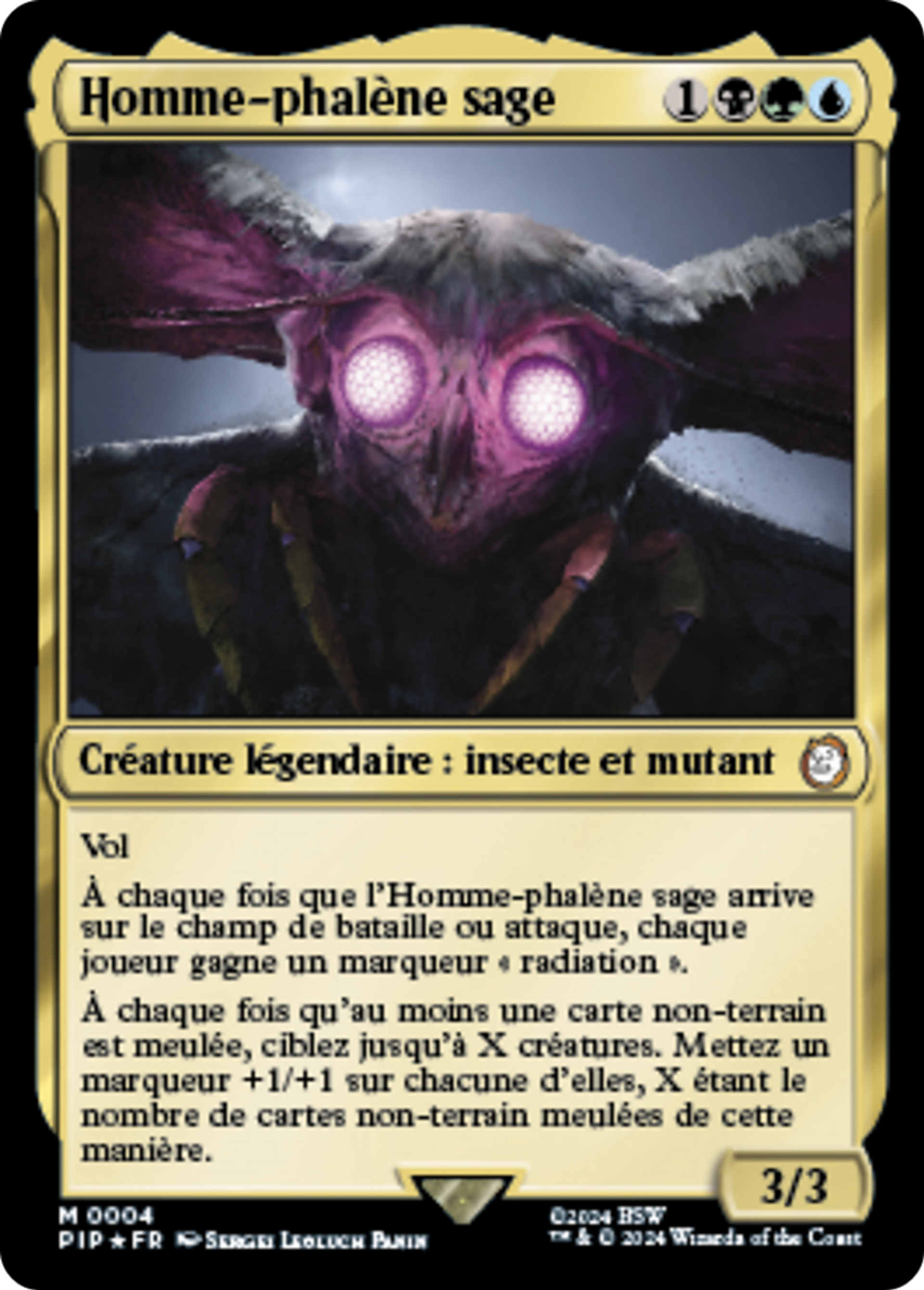 Homme-phalène sage — Fallout — Magic: The Gathering