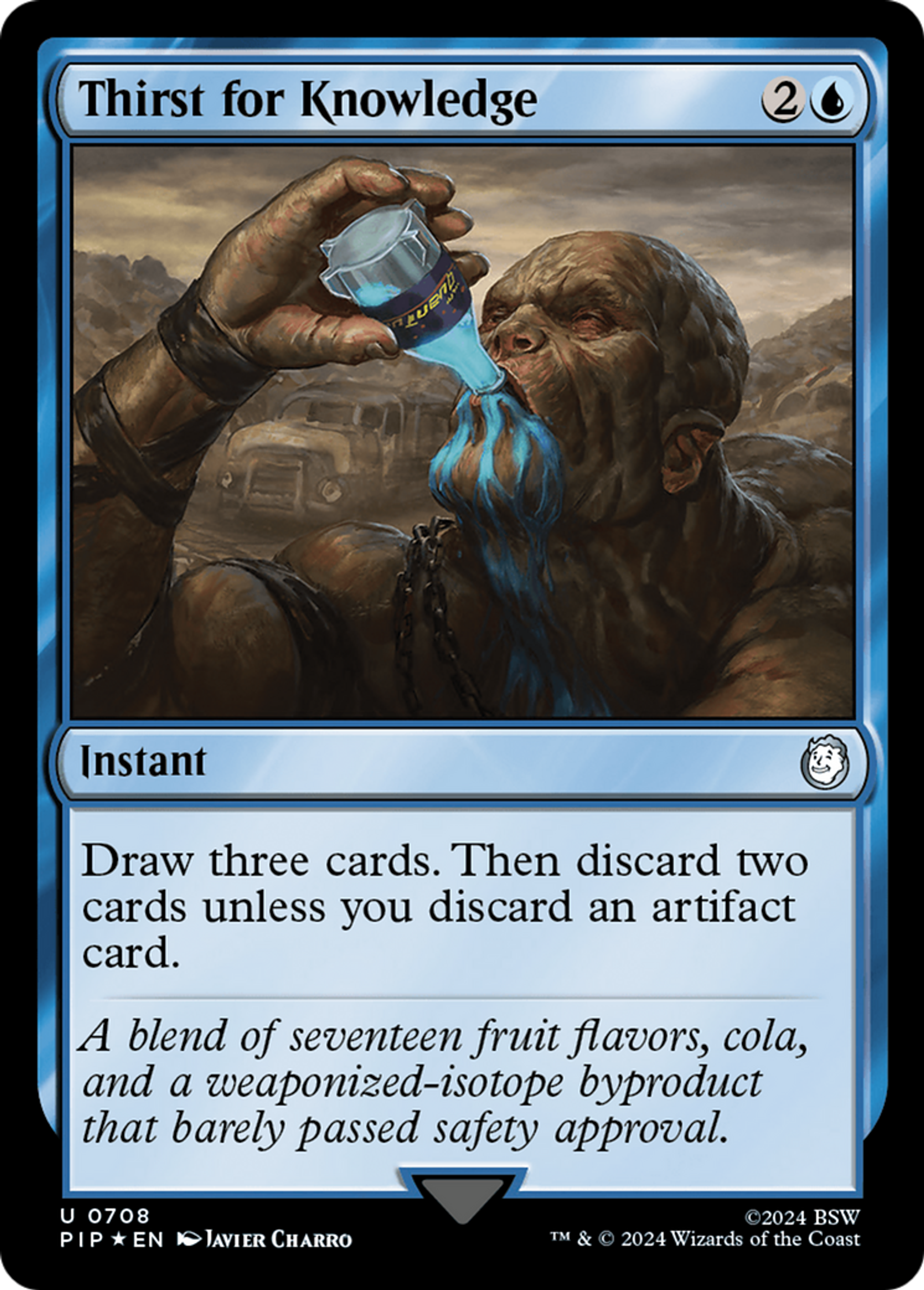 Thirst for Knowledge — Fallout — Magic: The Gathering