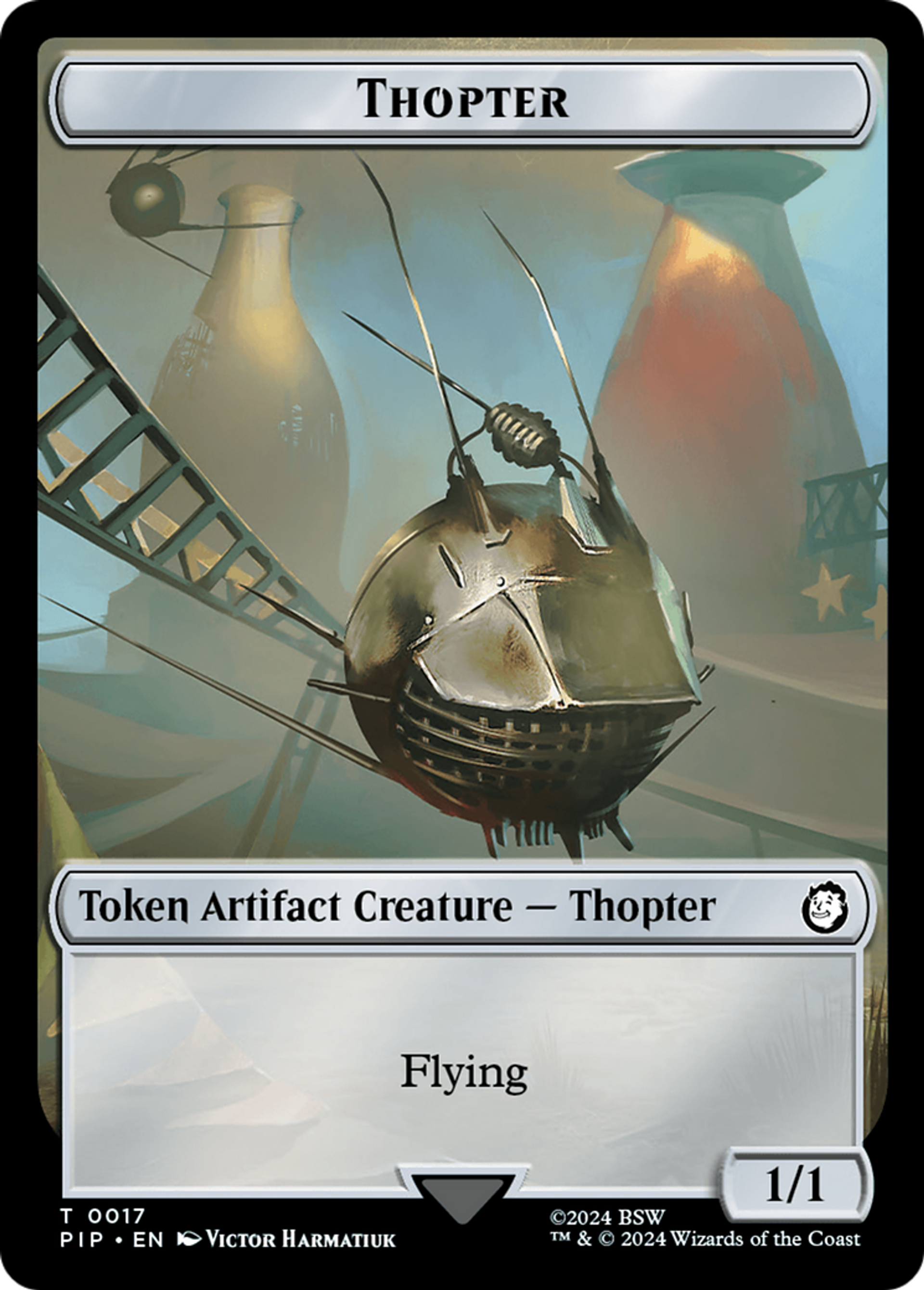 Thopter — Fallout — Magic: The Gathering