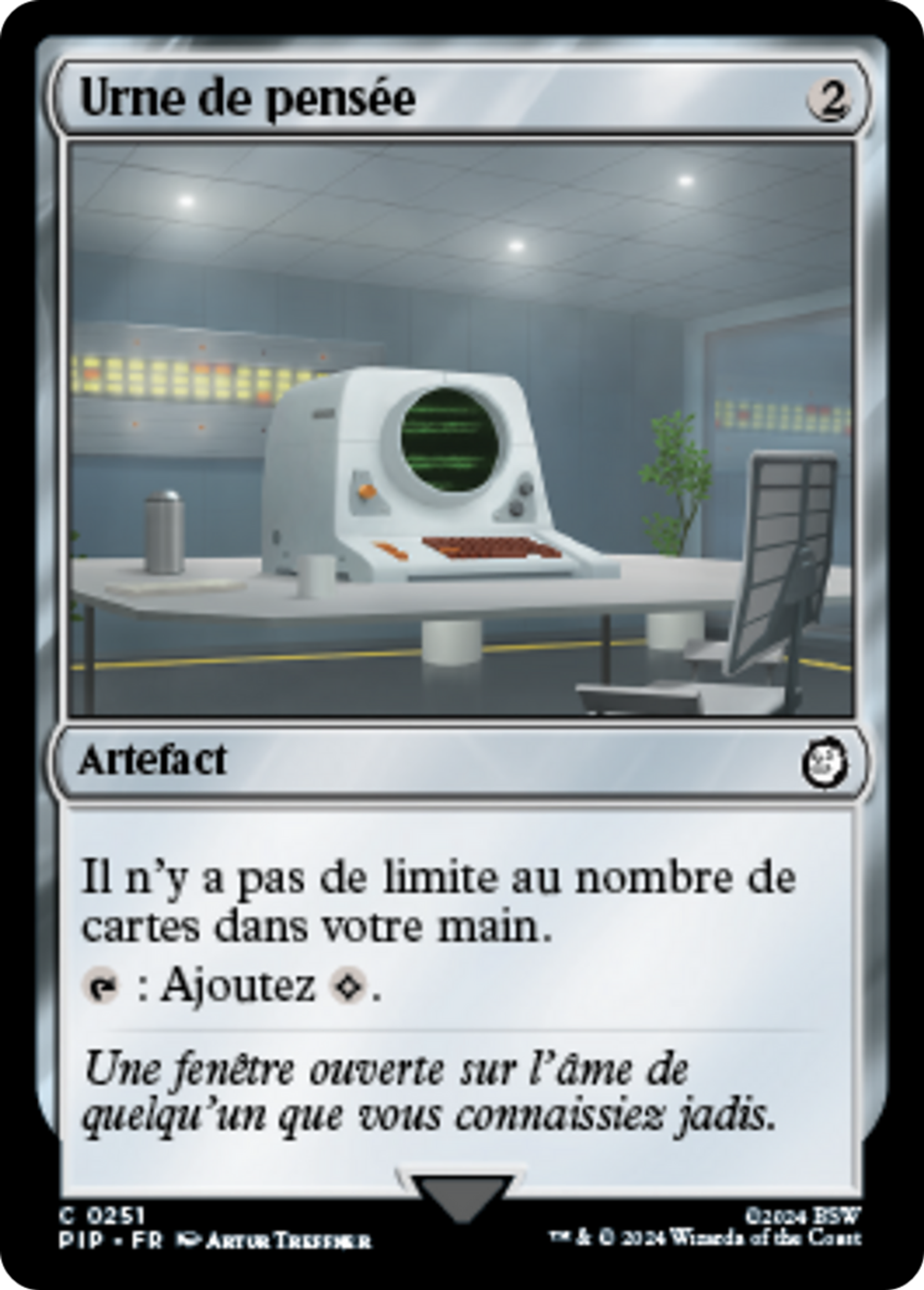 Urne de pensée — Fallout — Magic: The Gathering