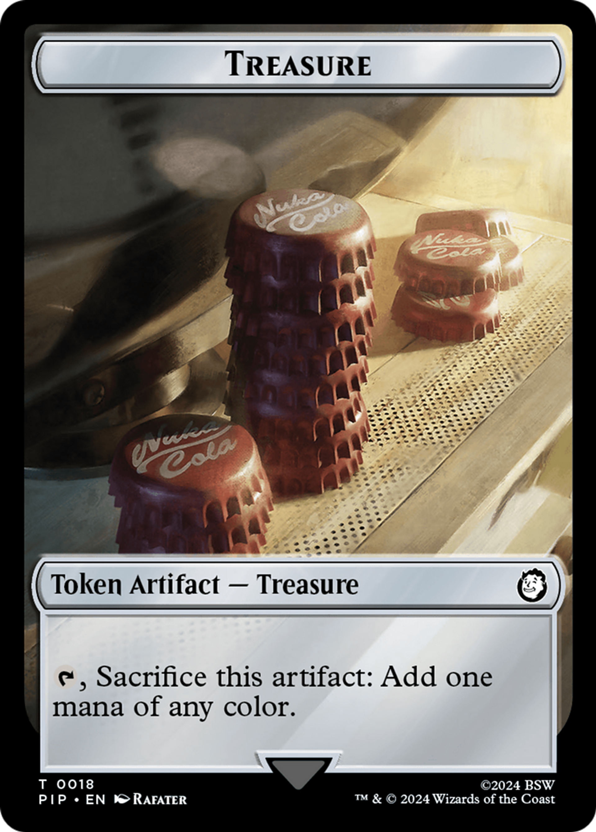 Treasure — Fallout — Magic: The Gathering