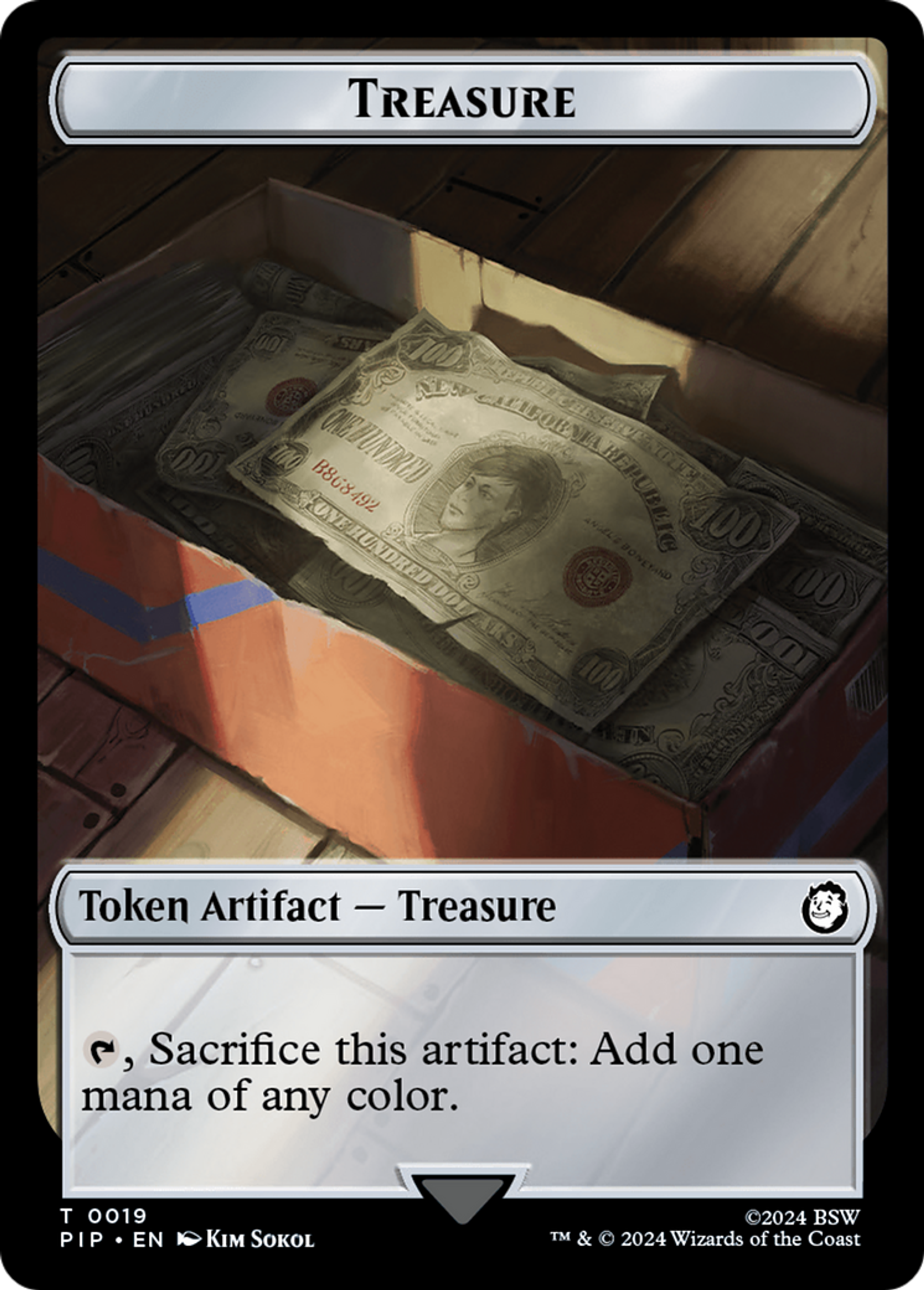 Treasure — Fallout — Magic: The Gathering