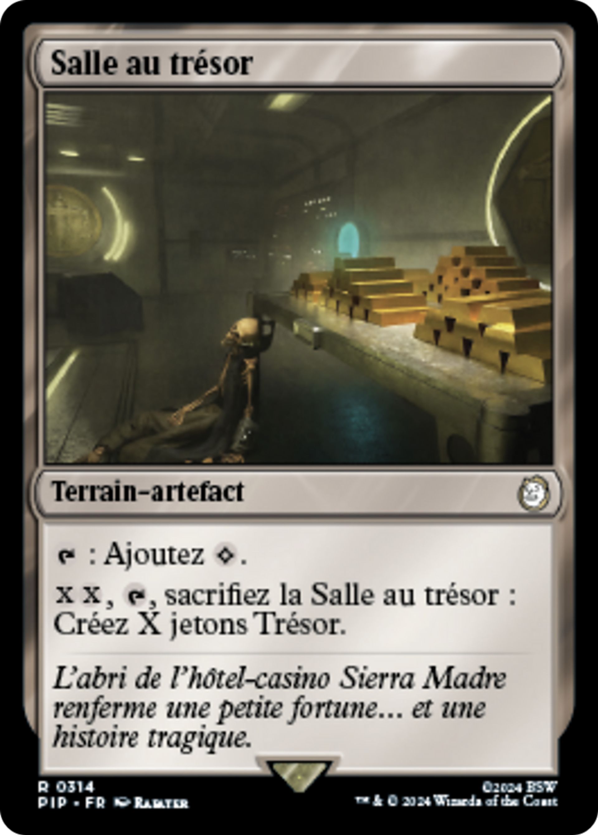 Salle au trésor — Fallout — Magic: The Gathering