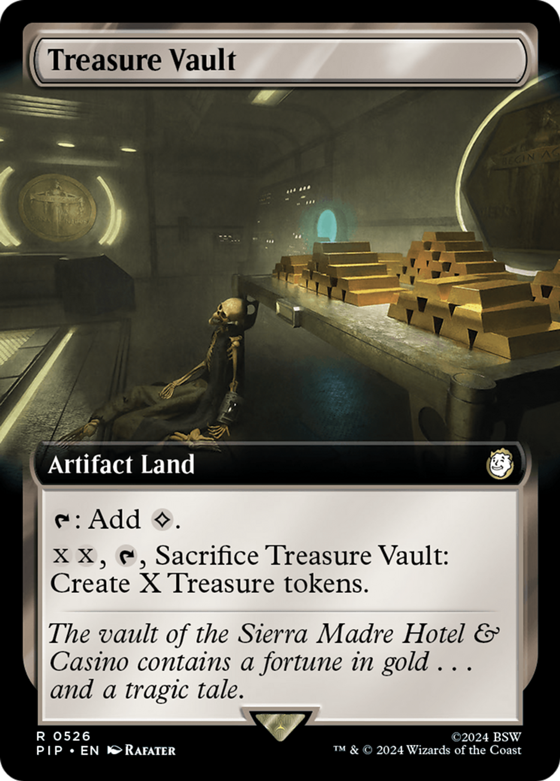 Treasure Vault — Fallout — Magic: The Gathering