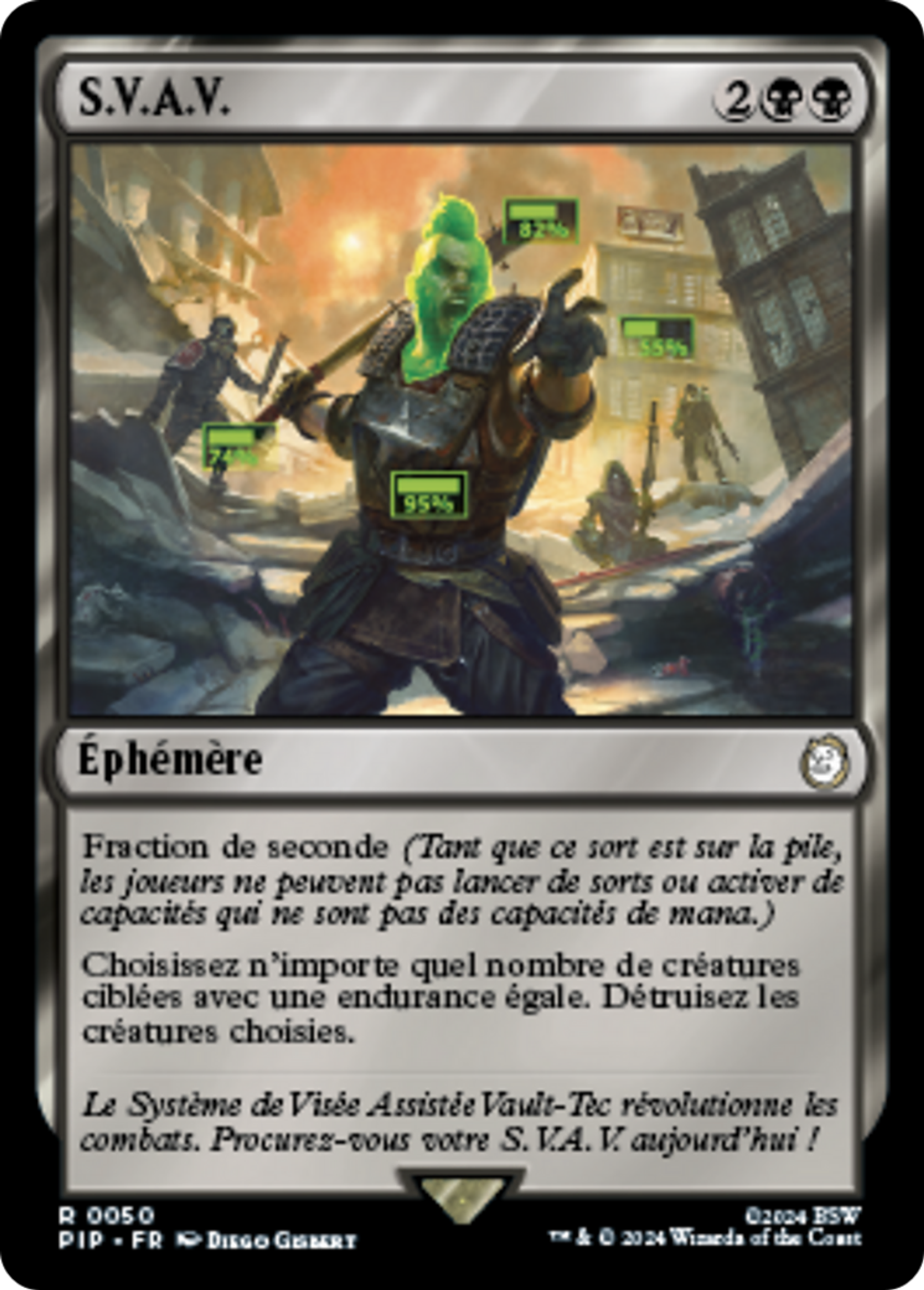 S.V.A.V. — Fallout — Magic: The Gathering
