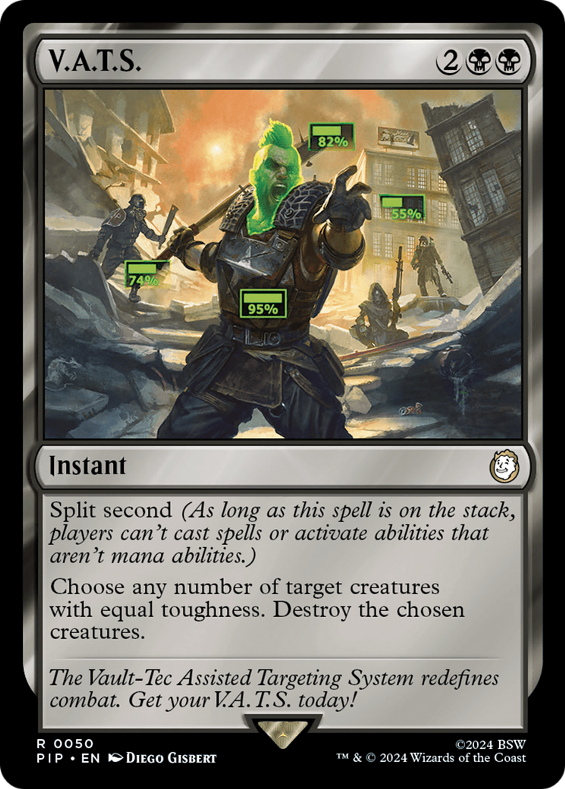 S.V.A.V. — Fallout — Magic: The Gathering