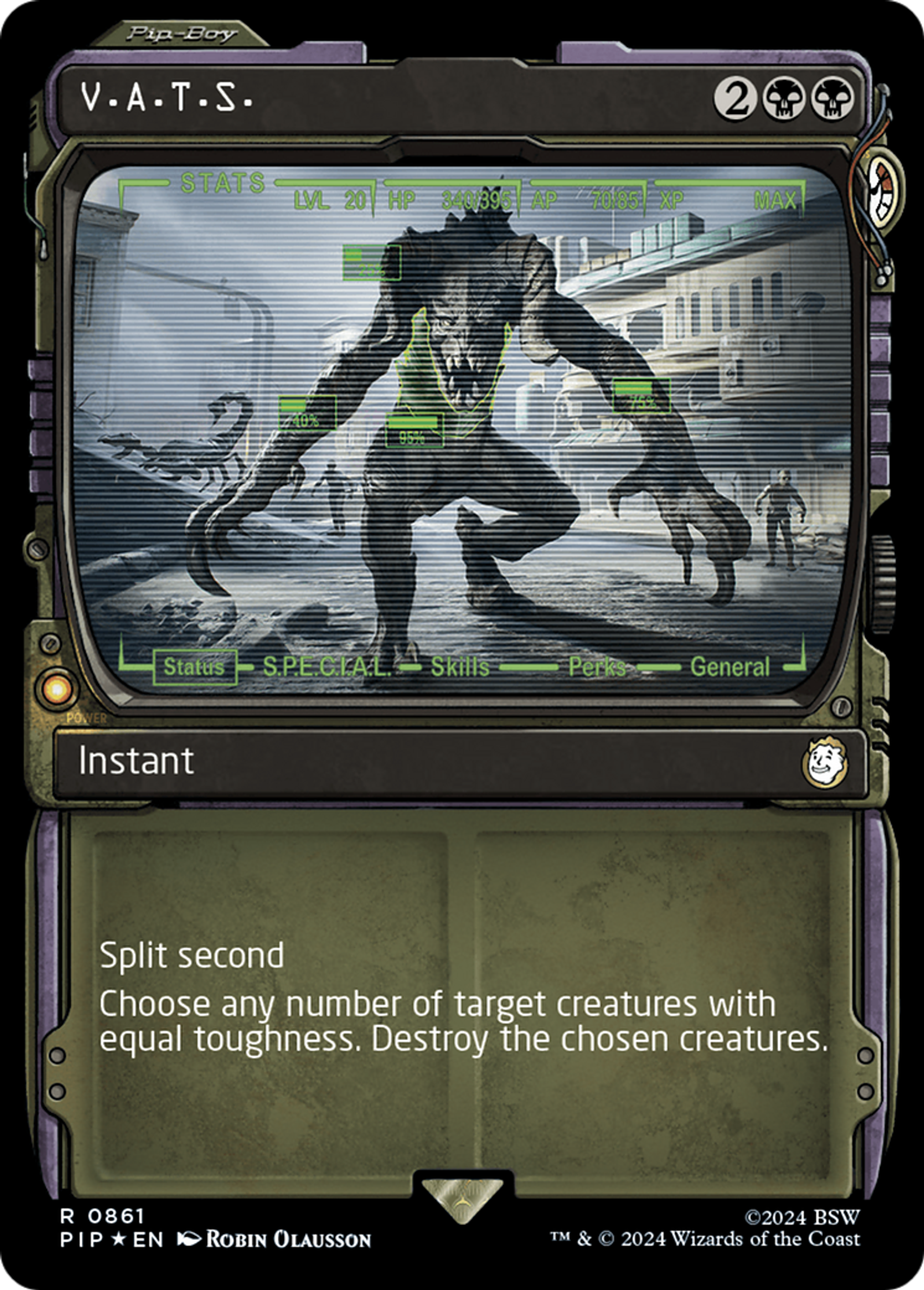 S.V.A.V. — Fallout — Magic: The Gathering