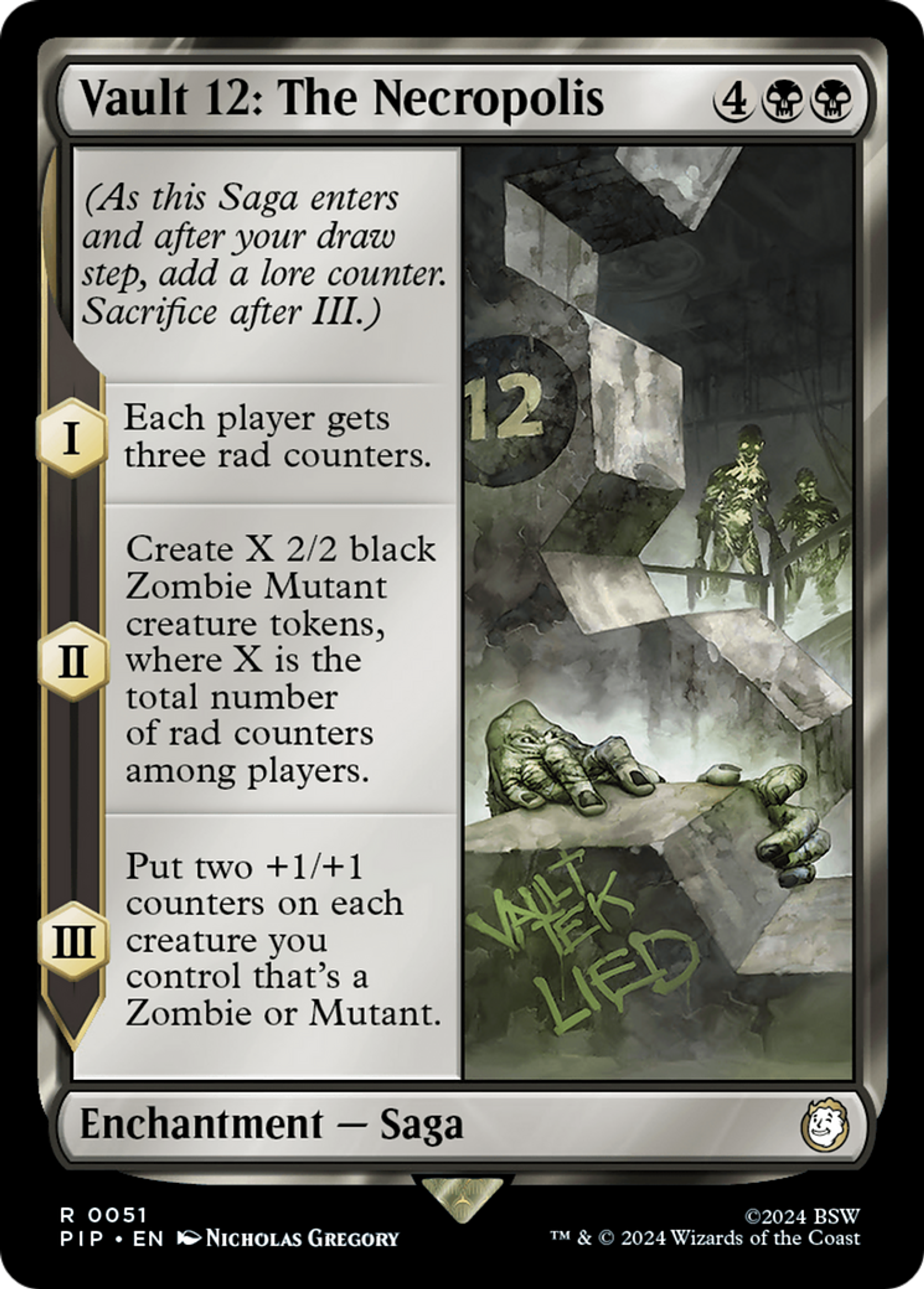 Vault 12: The Necropolis — Fallout — Magic: The Gathering