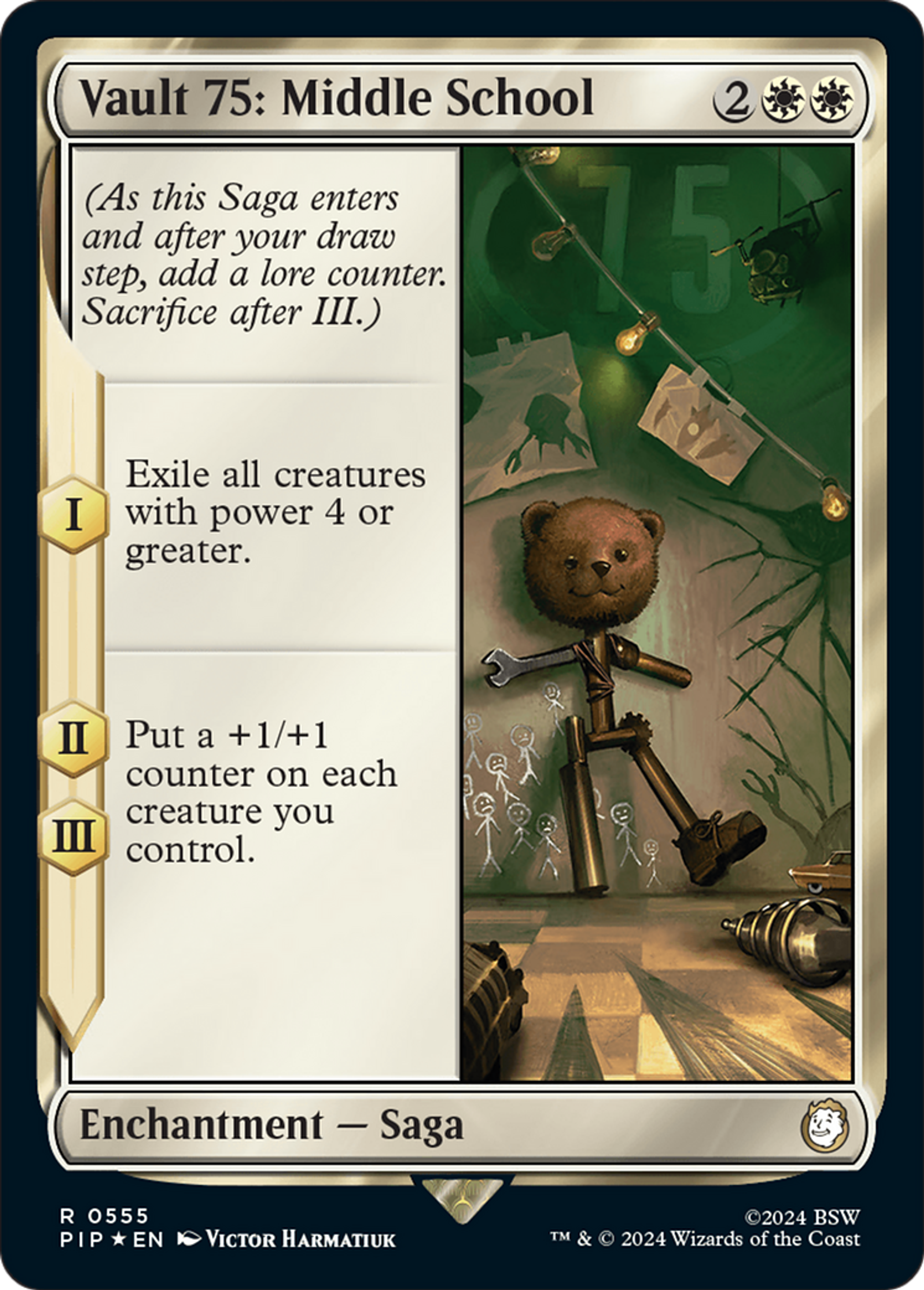 Vault 75: Middle School — Fallout — Magic: The Gathering