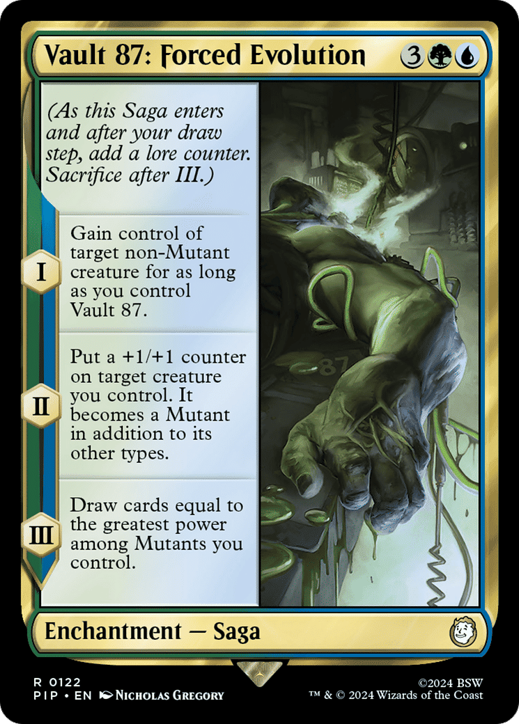 Vault 87: Forced Evolution — Fallout — Magic: The Gathering