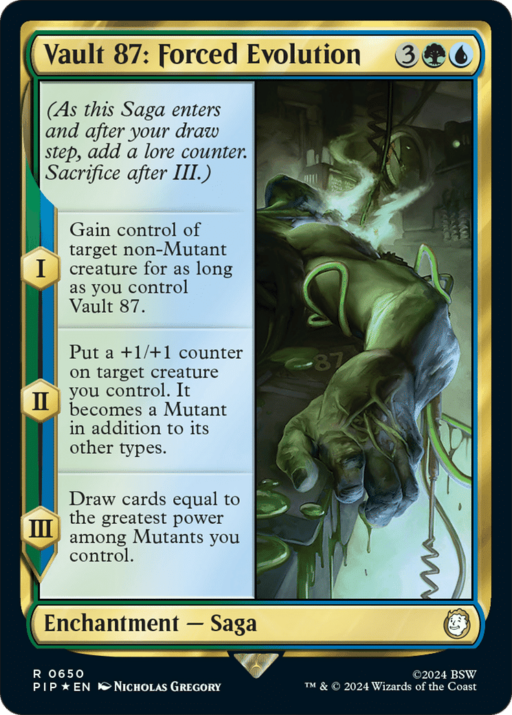 Vault 87: Forced Evolution — Fallout — Magic: The Gathering