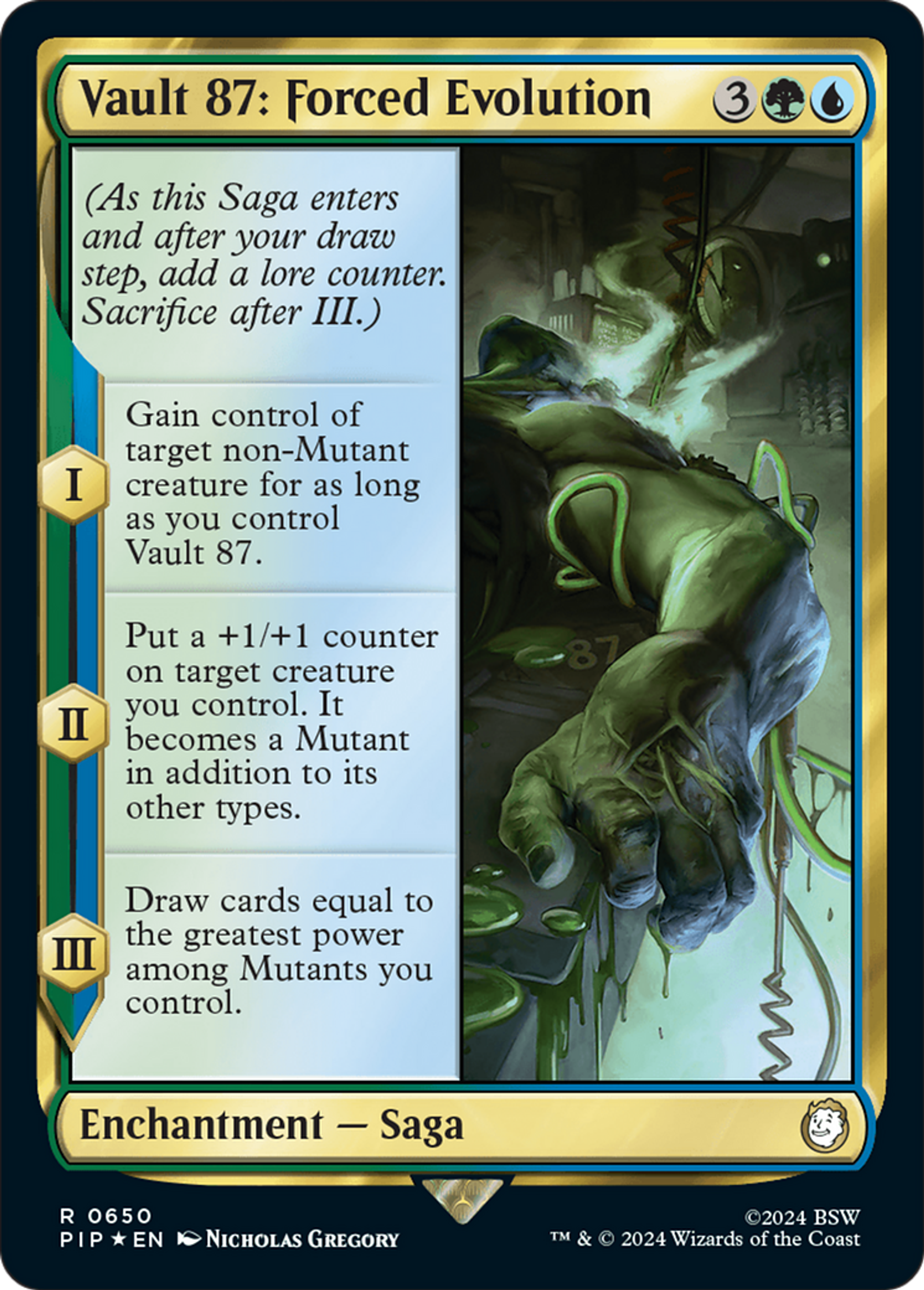 Vault 87: Forced Evolution — Fallout — Magic: The Gathering