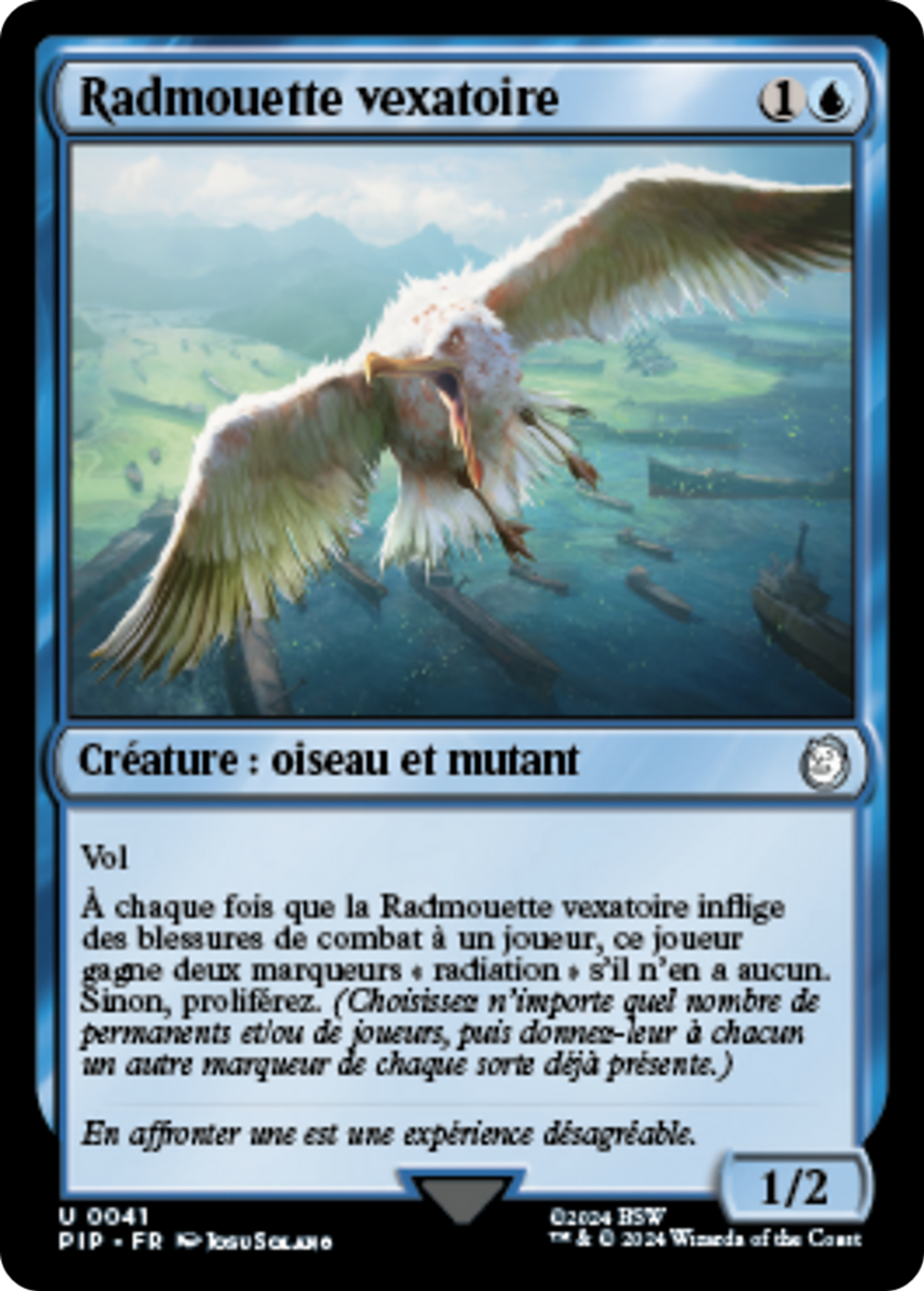 Radmouette vexatoire — Fallout — Magic: The Gathering