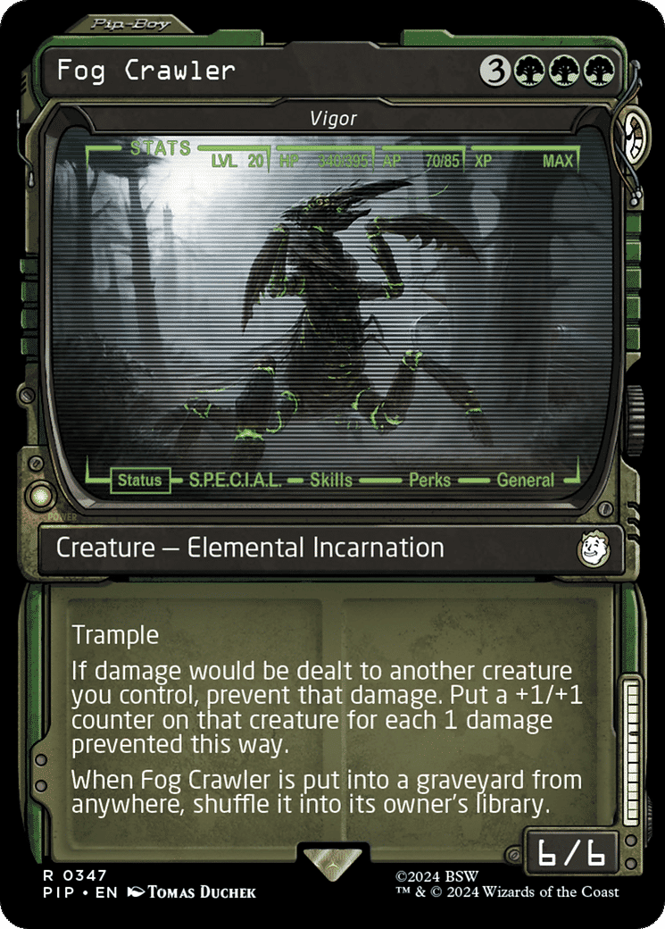 Vigor — Fallout — Magic: The Gathering