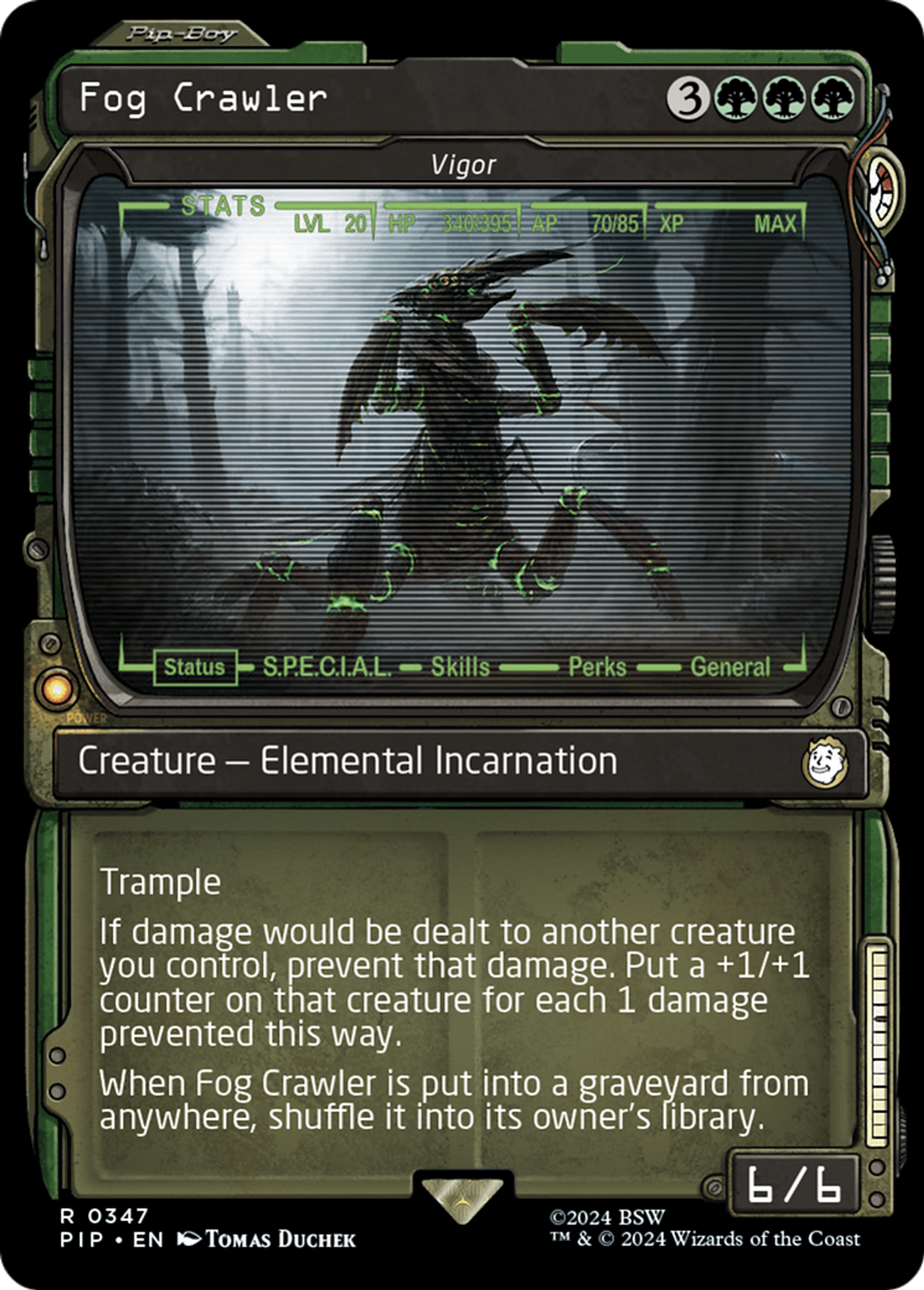 Vigor — Fallout — Magic: The Gathering