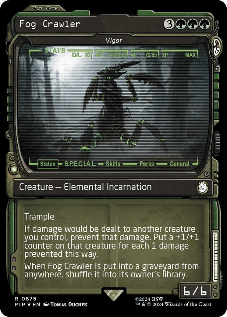 Vigor — Fallout — Magic: The Gathering