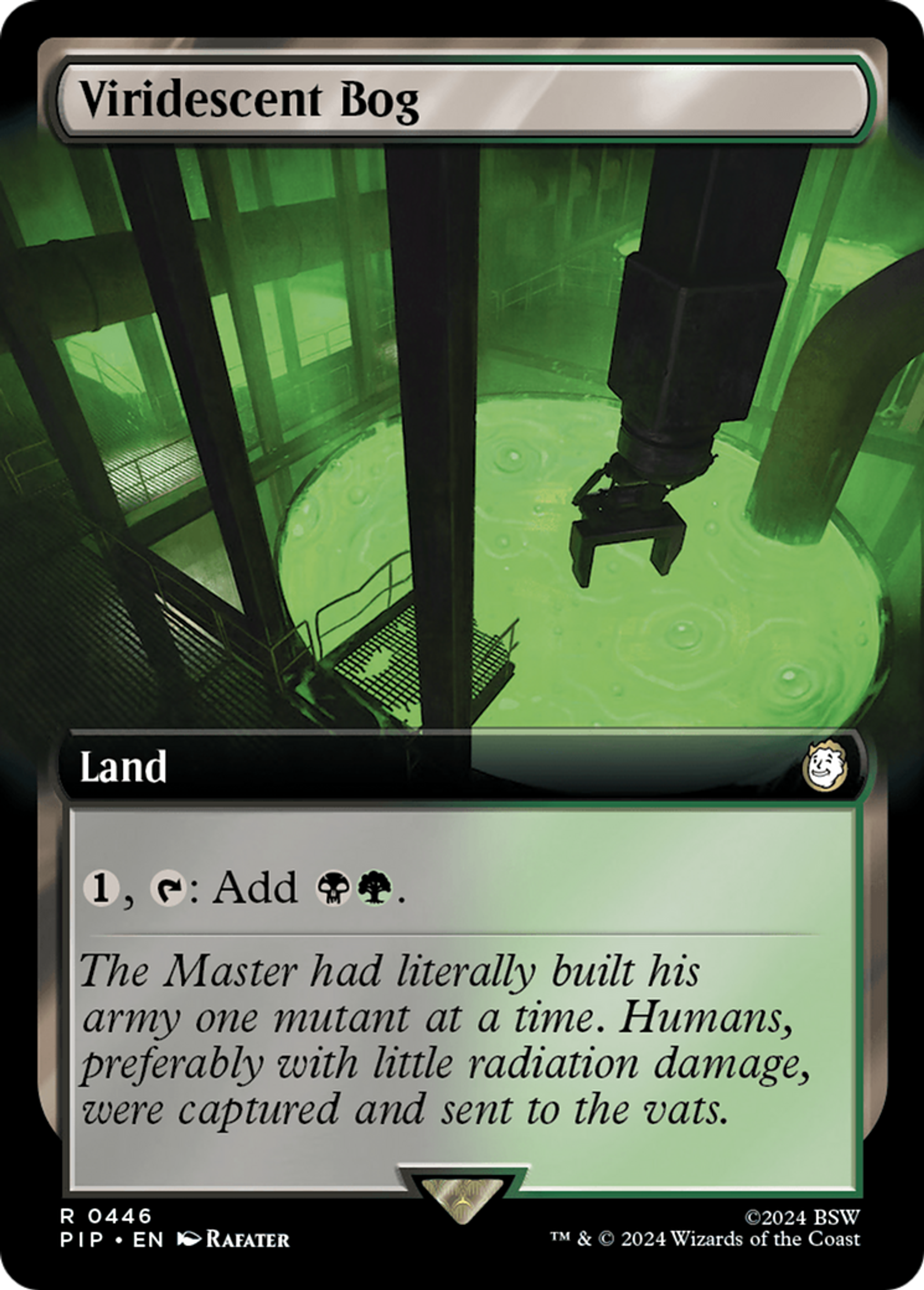 Viridescent Bog — Fallout — Magic: The Gathering