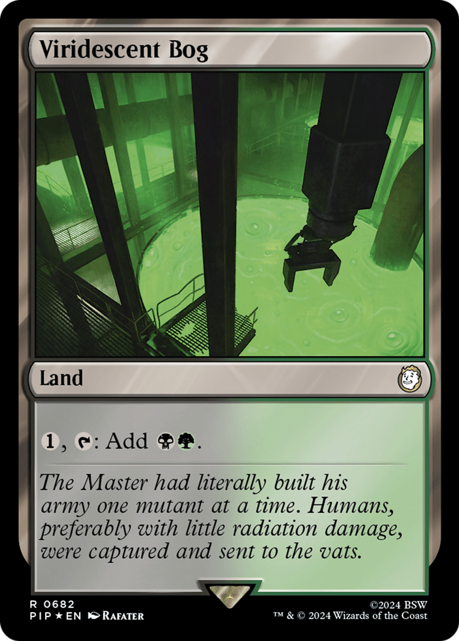 Viridescent Bog — Fallout — Magic: The Gathering
