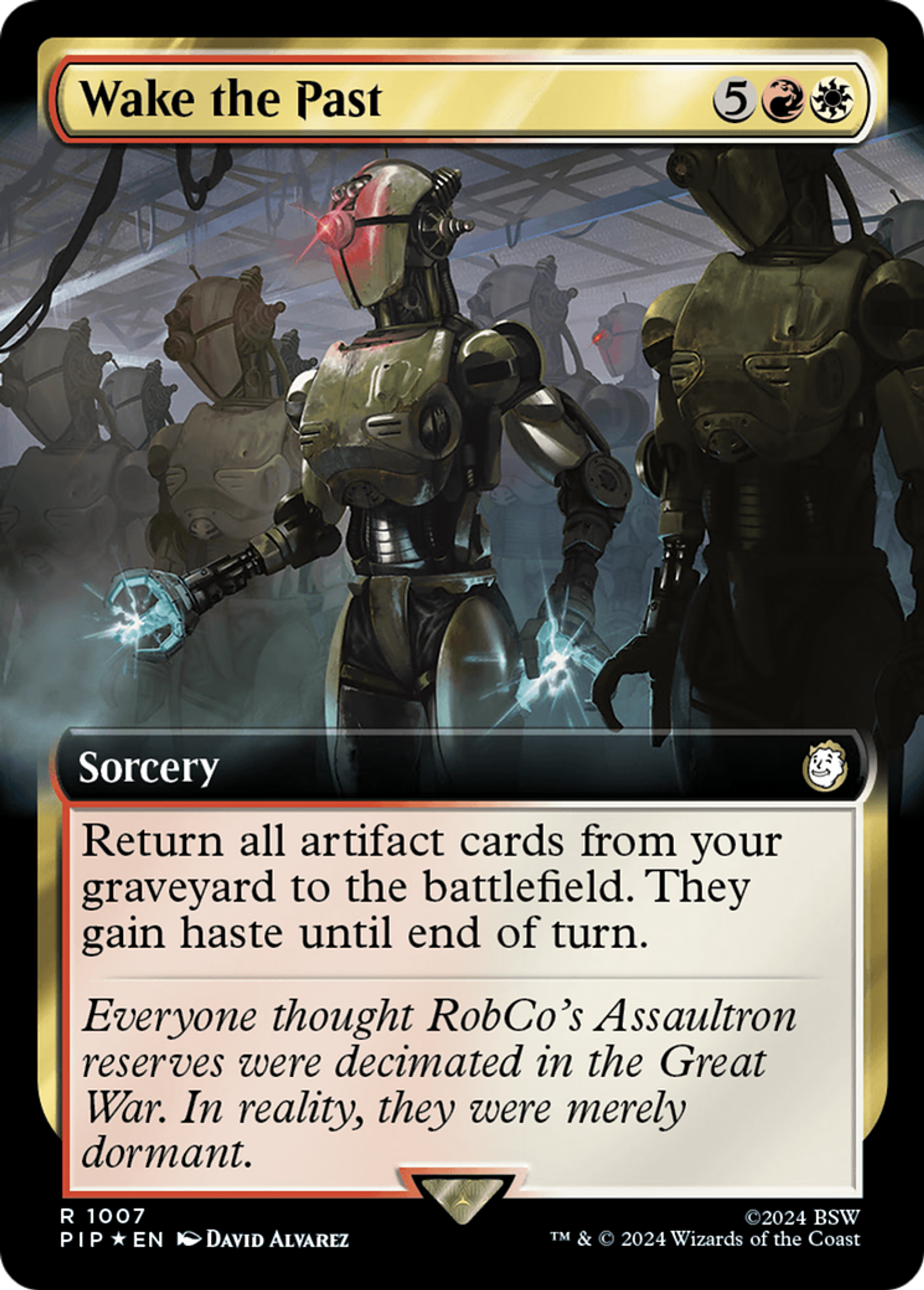 Réveiller le passé — Fallout — Magic: The Gathering