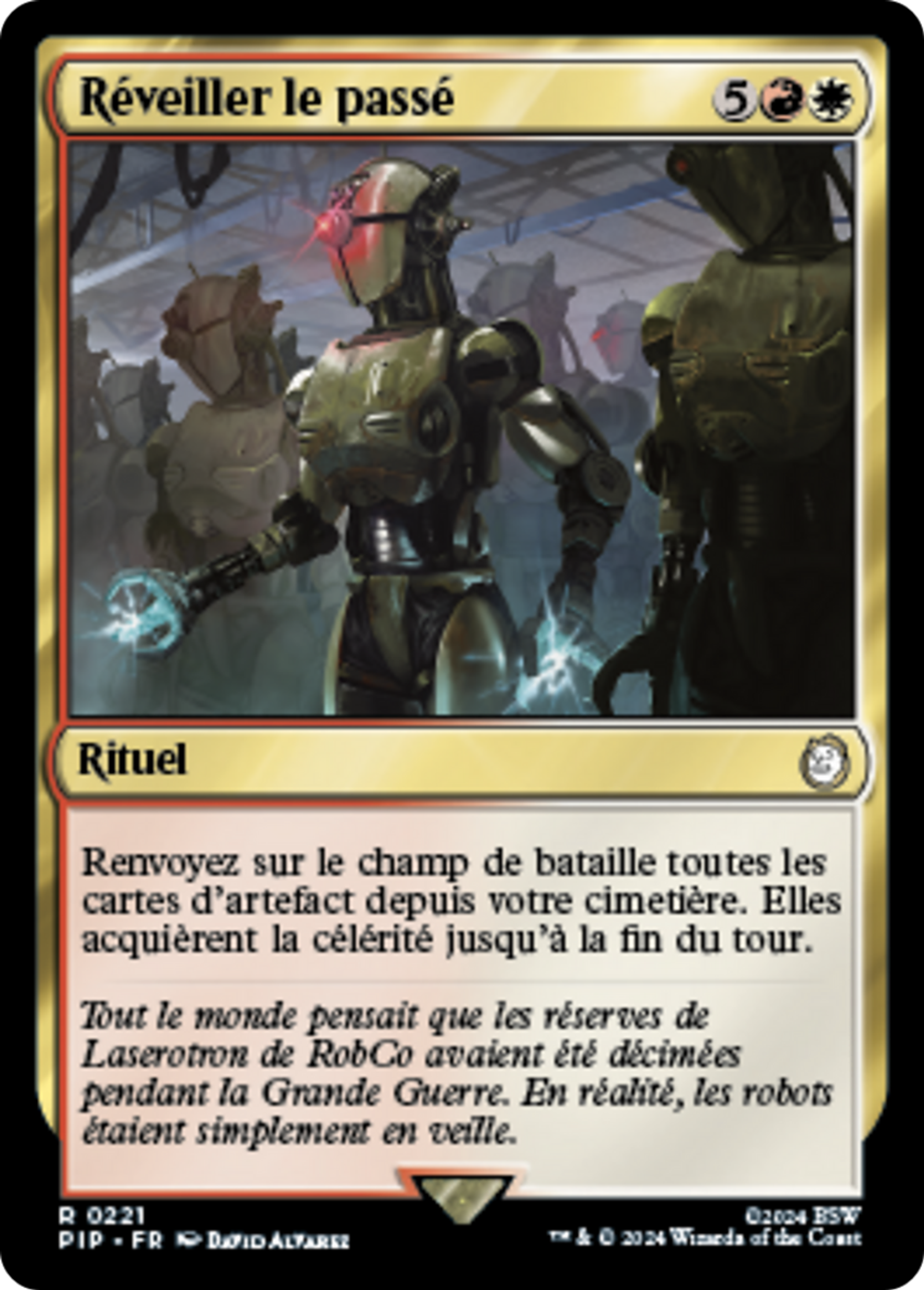 Réveiller le passé — Fallout — Magic: The Gathering