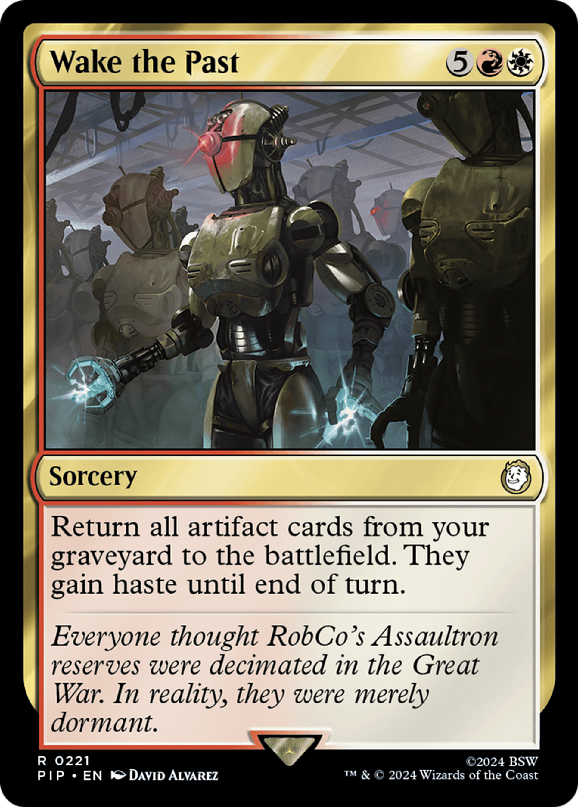 Réveiller le passé — Fallout — Magic: The Gathering