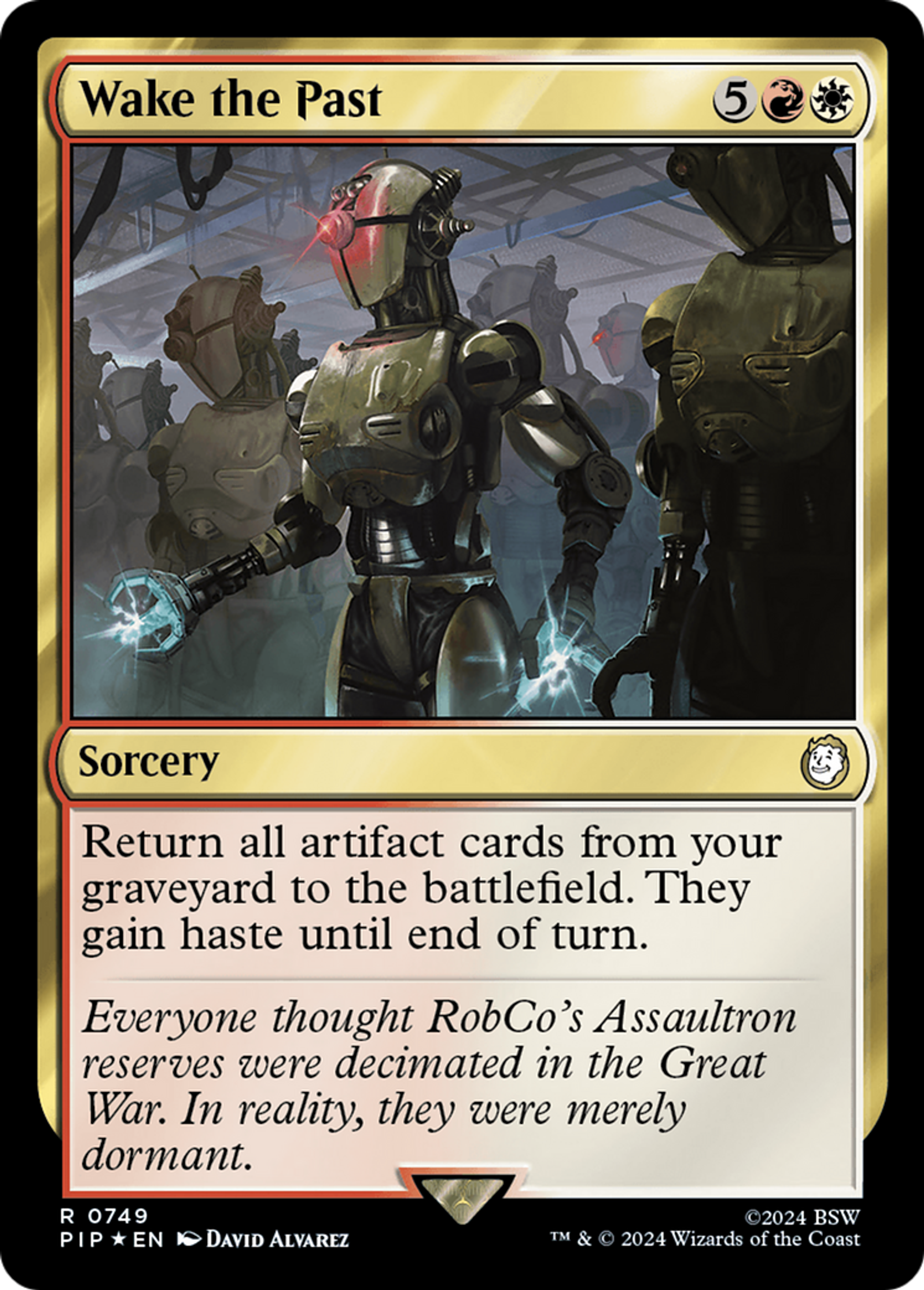 Réveiller le passé — Fallout — Magic: The Gathering