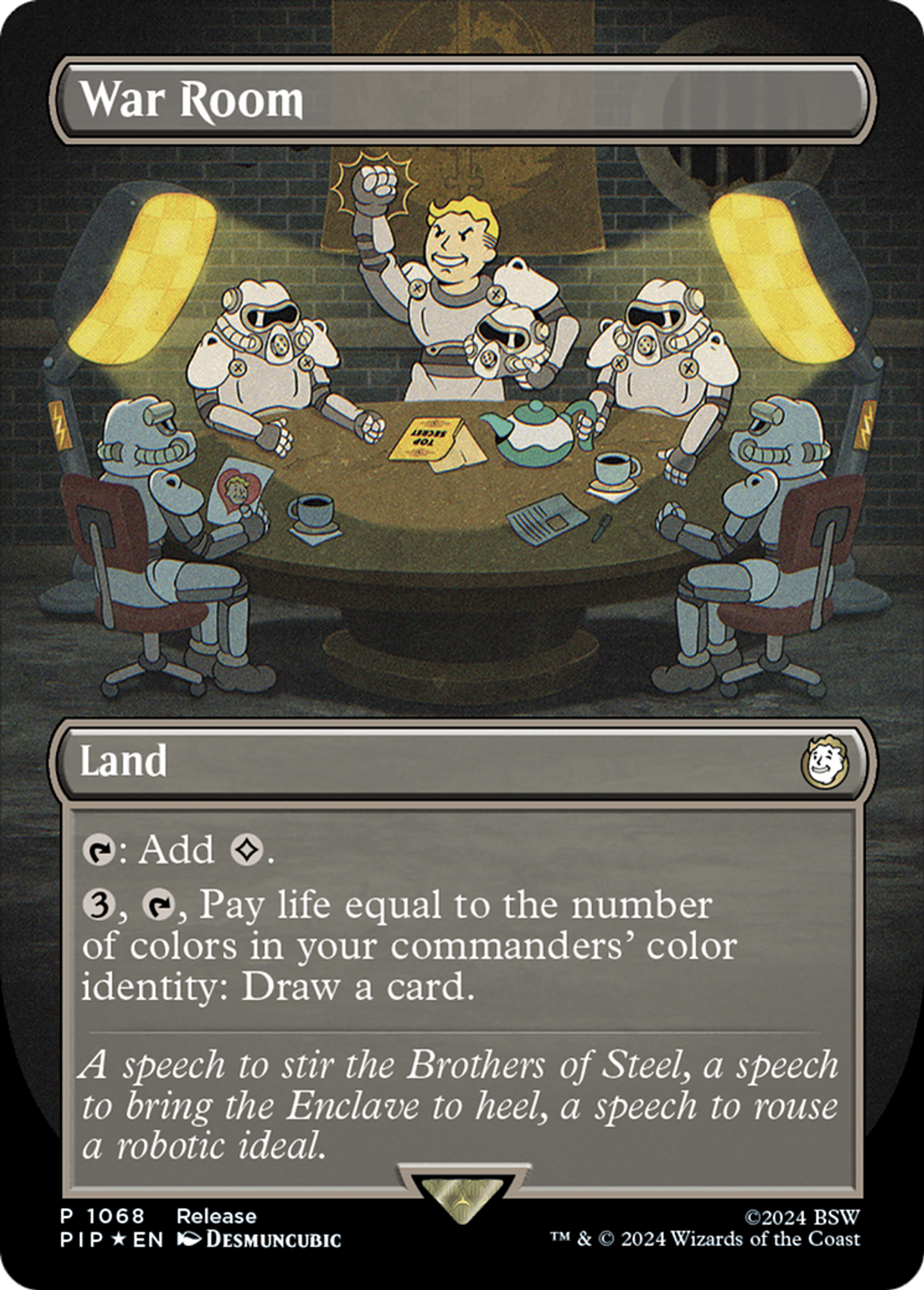 War Room — Fallout — Magic: The Gathering